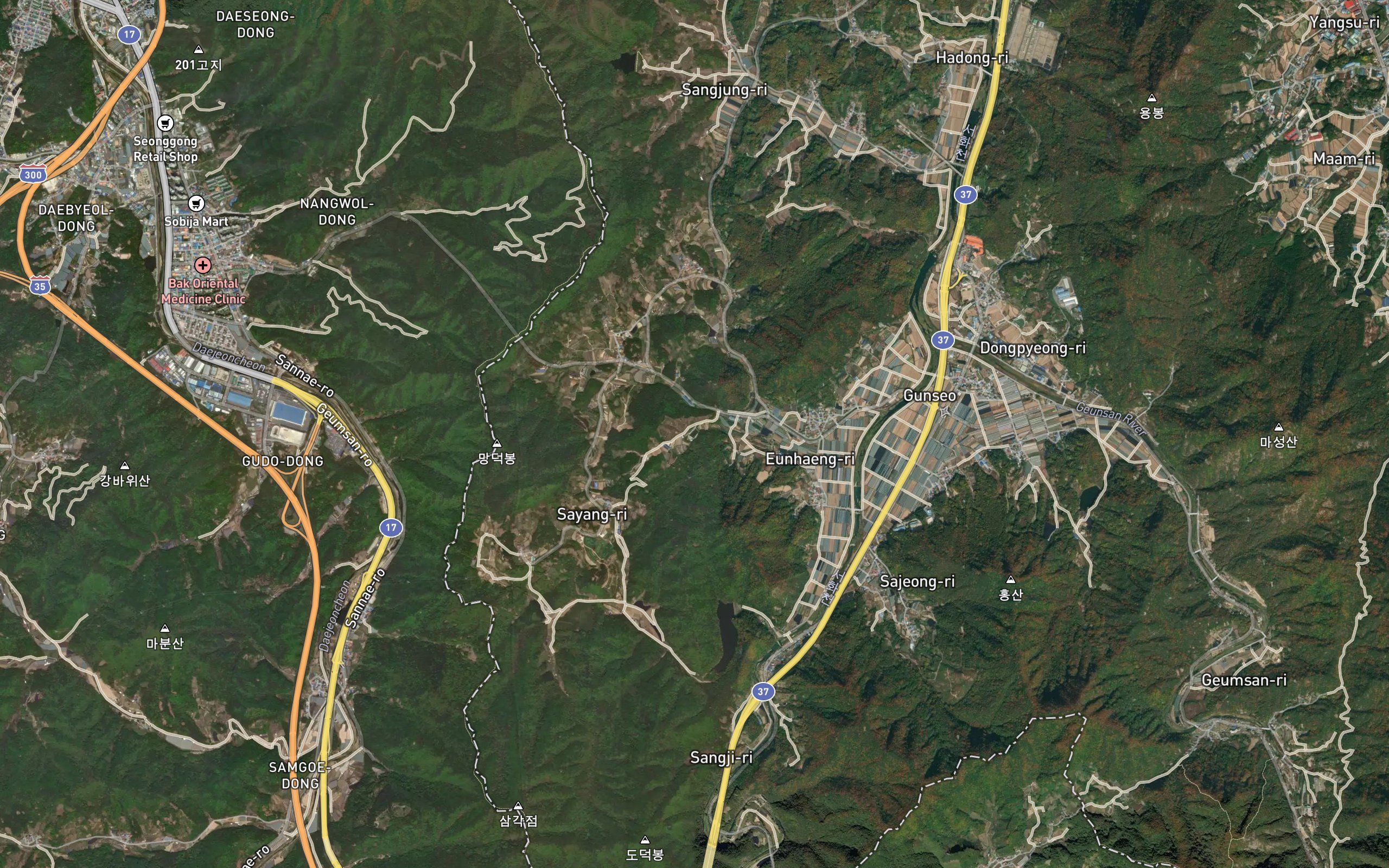 Sayangbangjuk