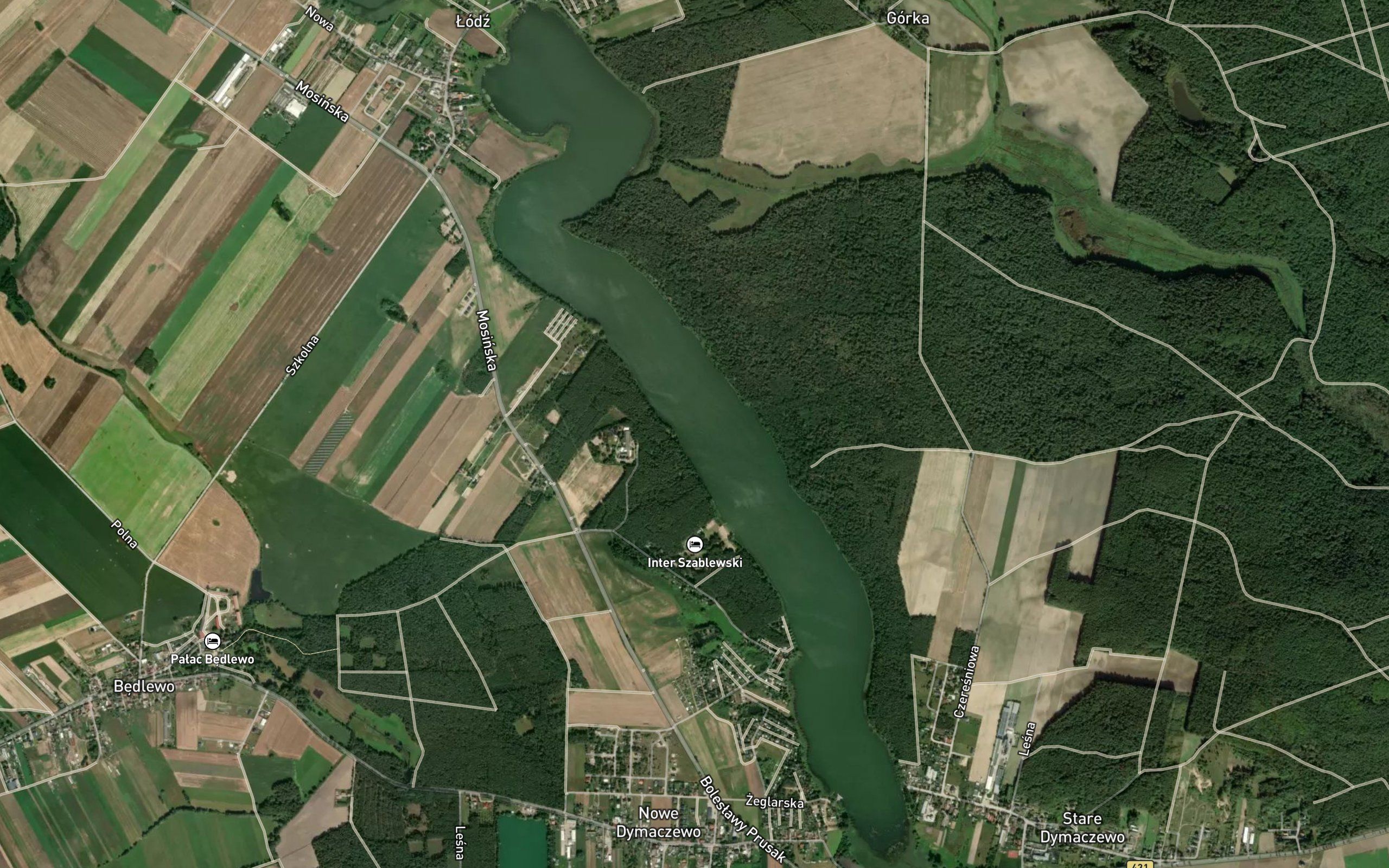 Jezioro Dymaczewskie
