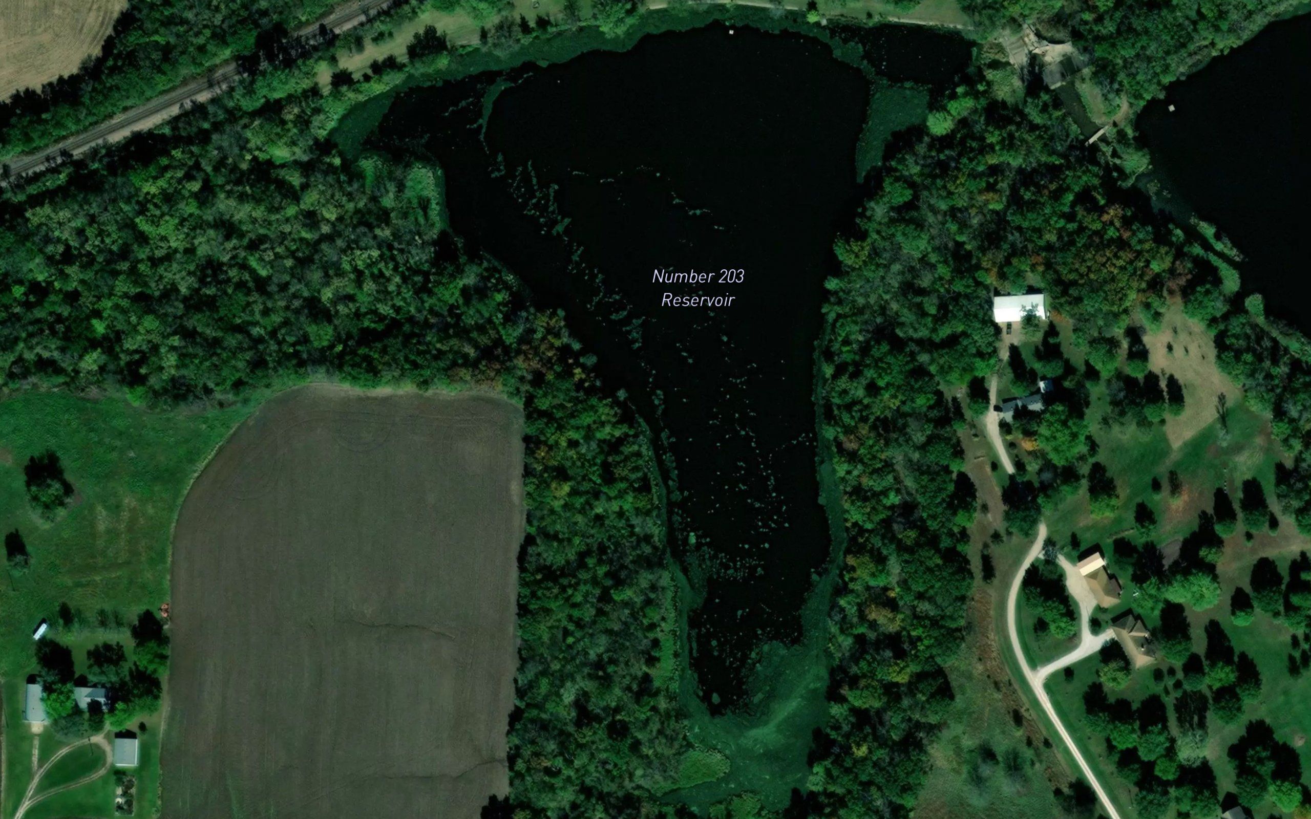 Number 203 Reservoir