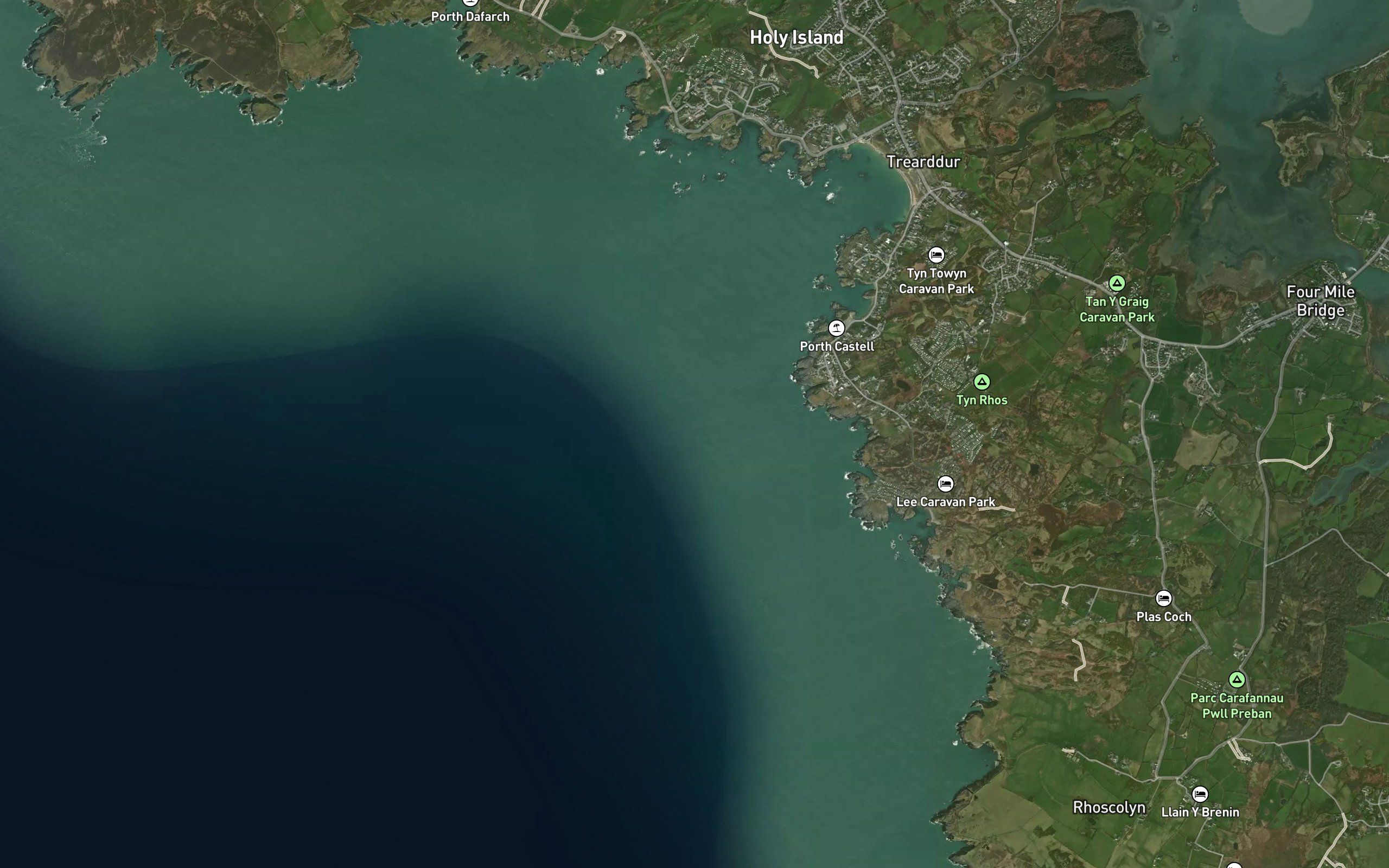 Penrhos Bay