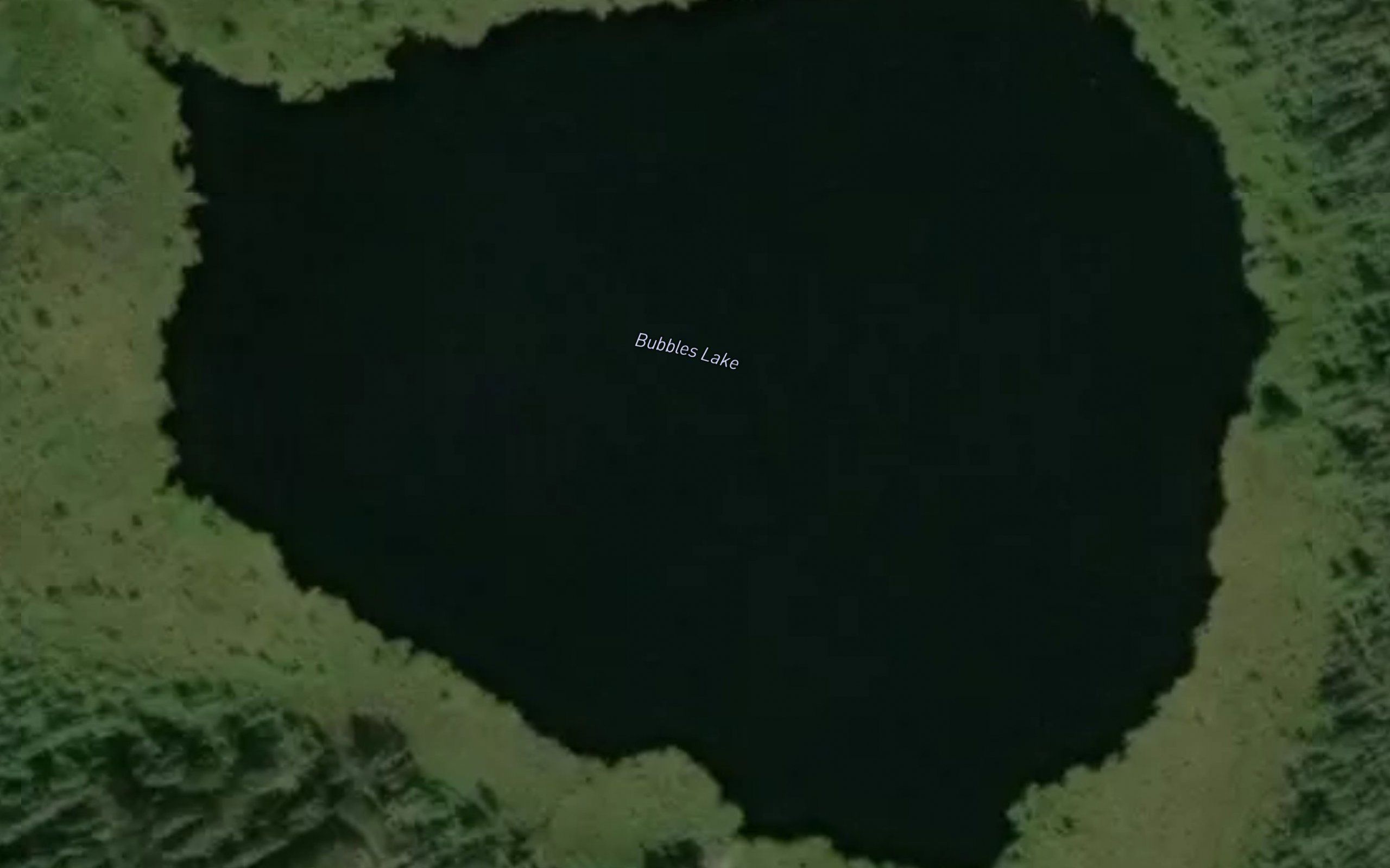 Bubbles Lake
