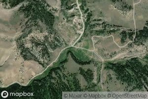 Middle Fork Warm Springs Creek