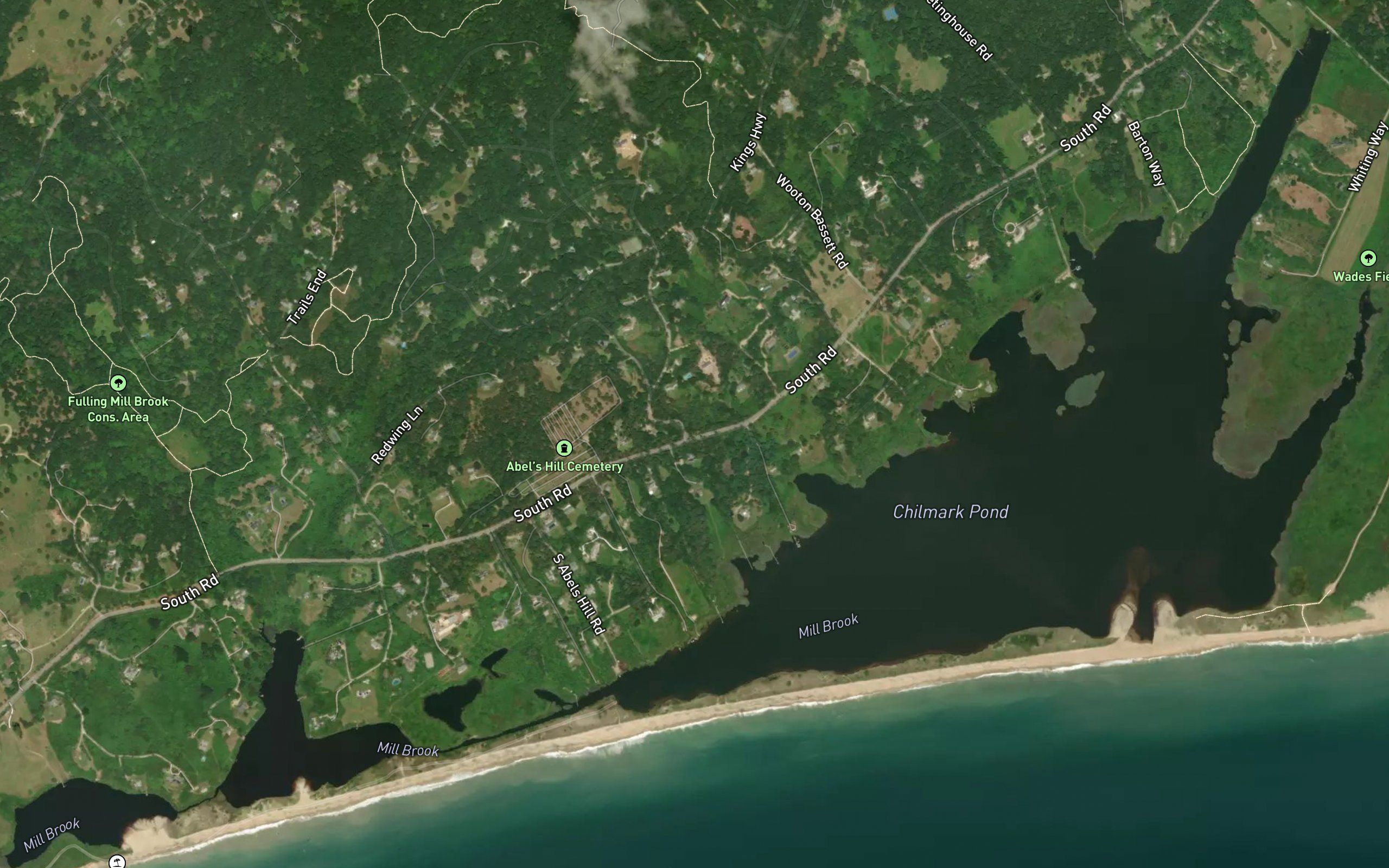 Chilmark Pond