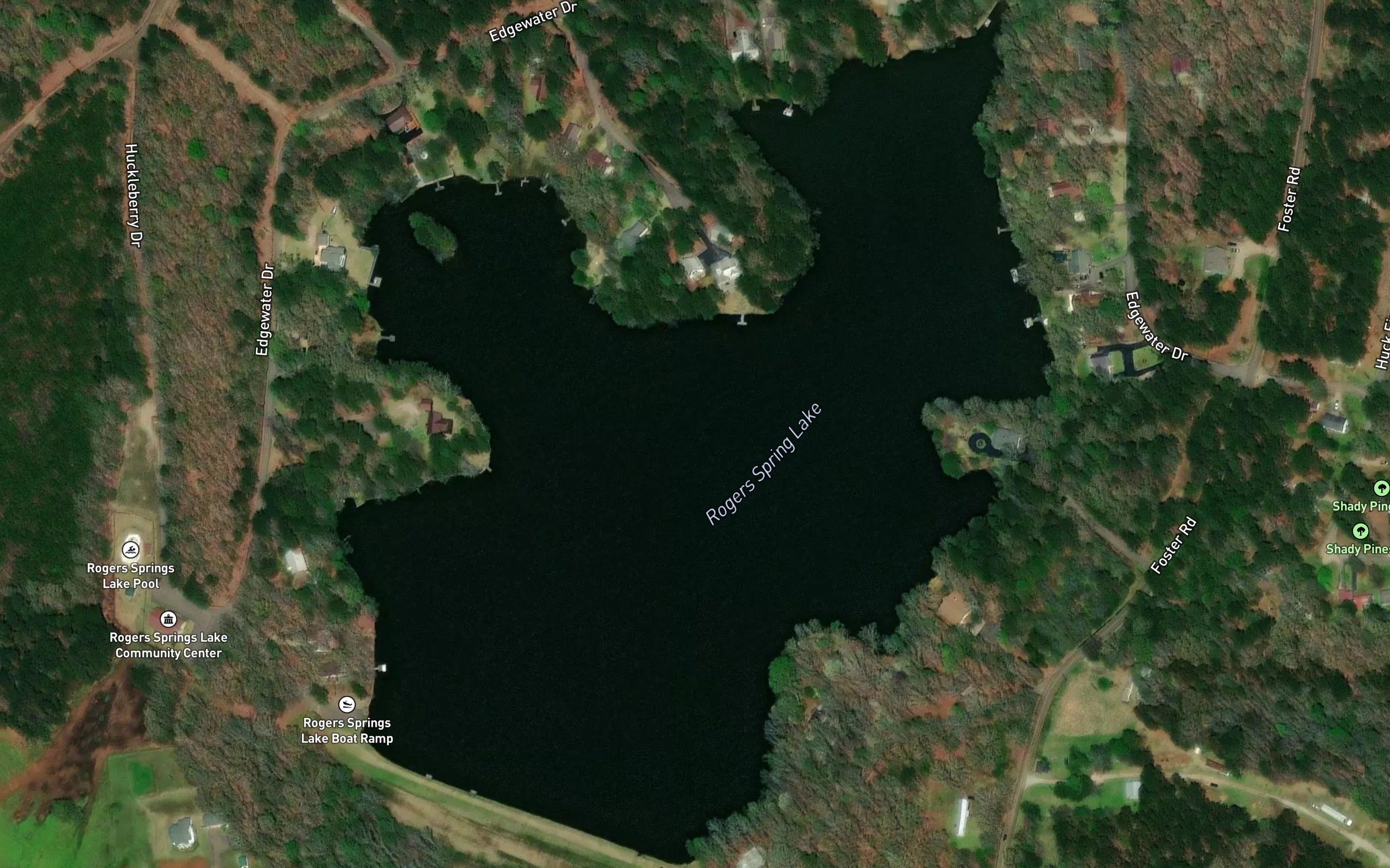 Rogers Spring Lake