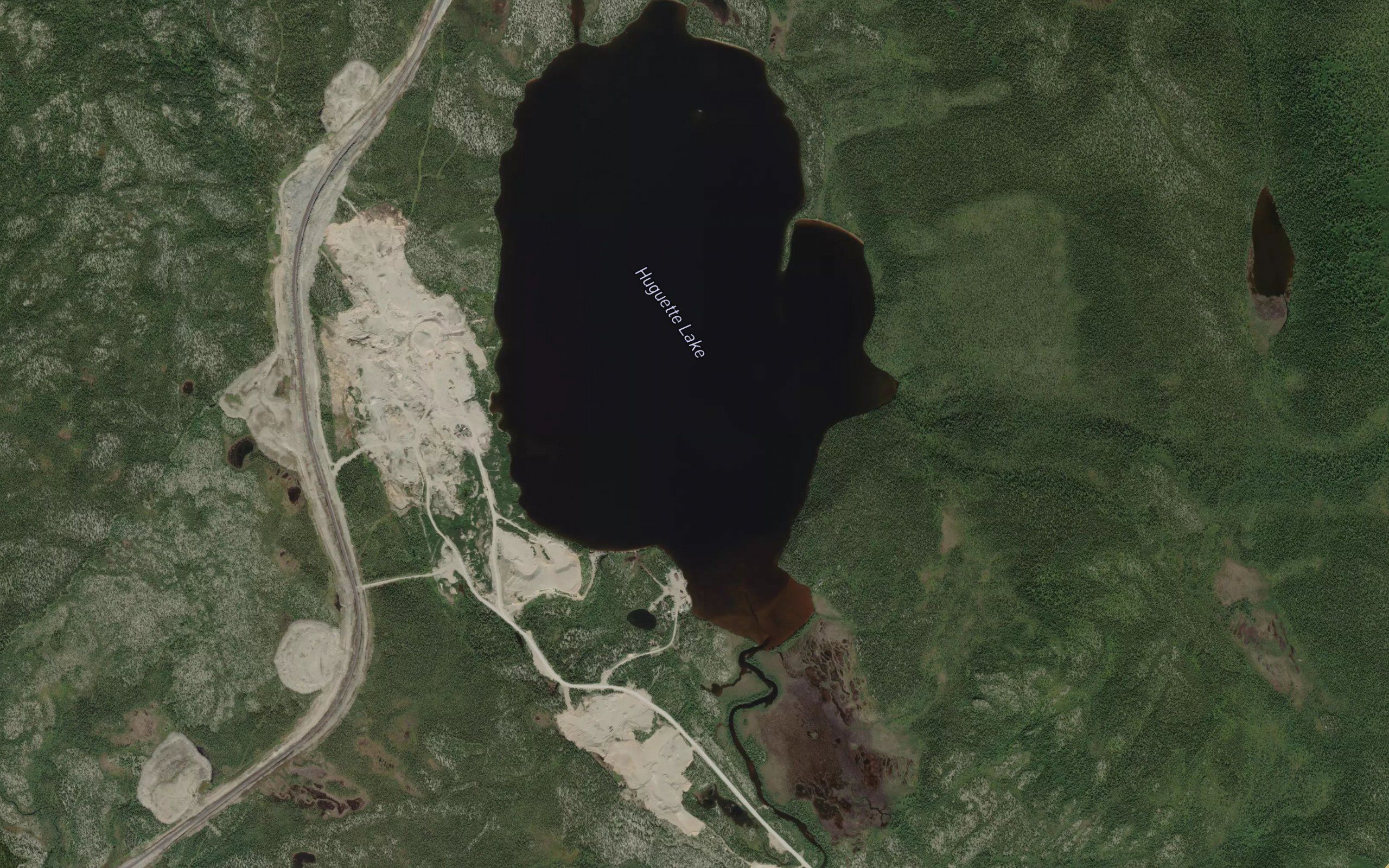 Lac Huguette