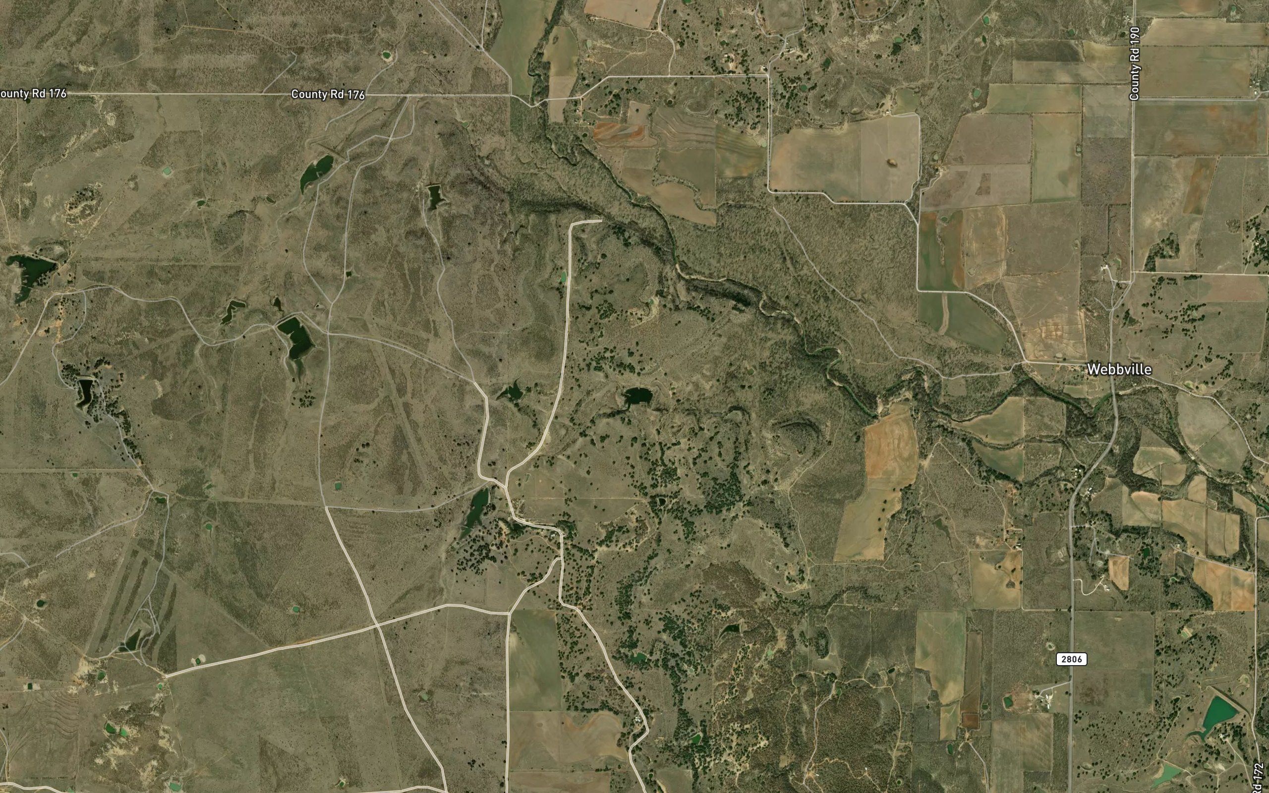 Soil Conservation Service Site 20 Reservoir