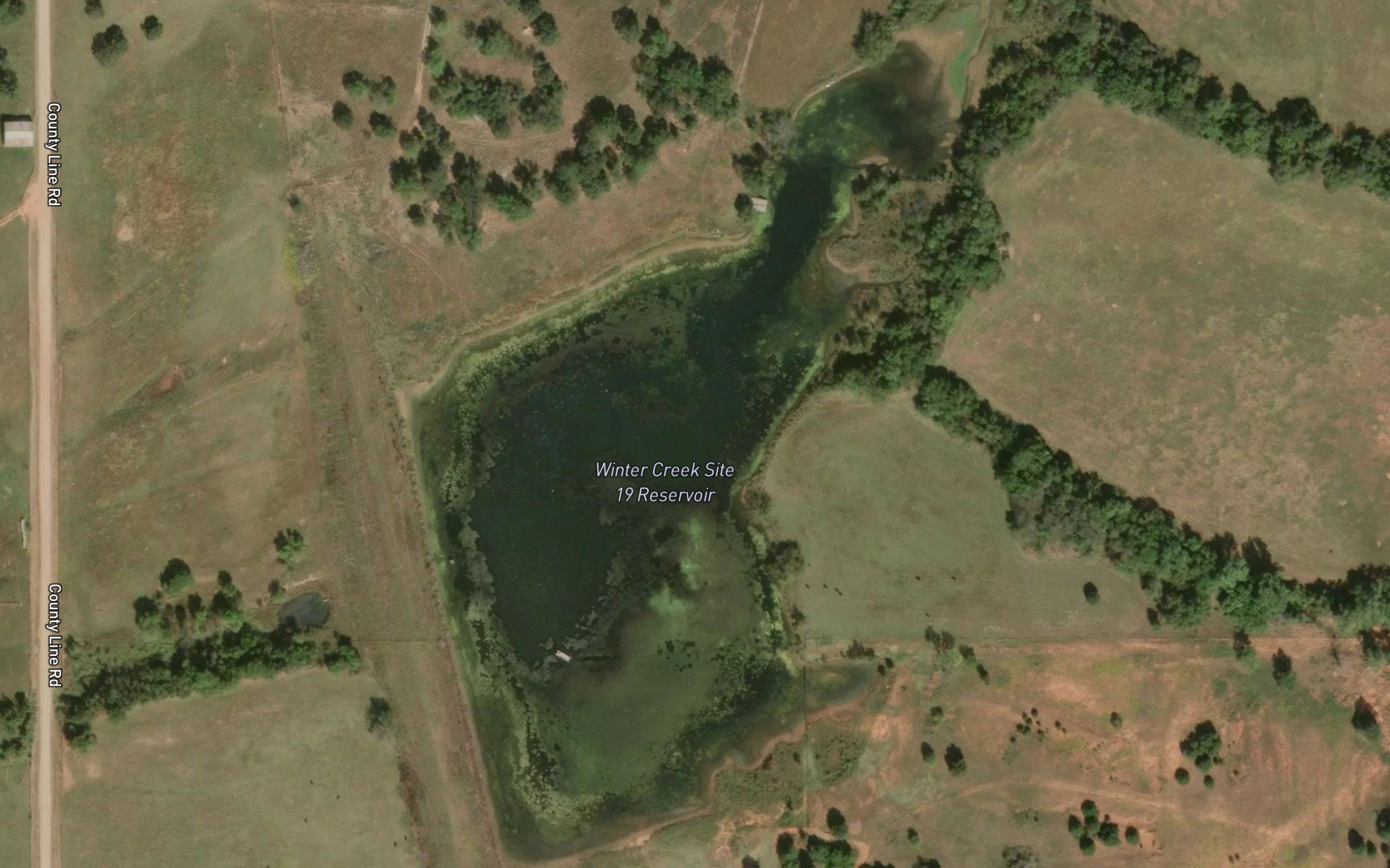 Winter Creek Site 19 Reservoir