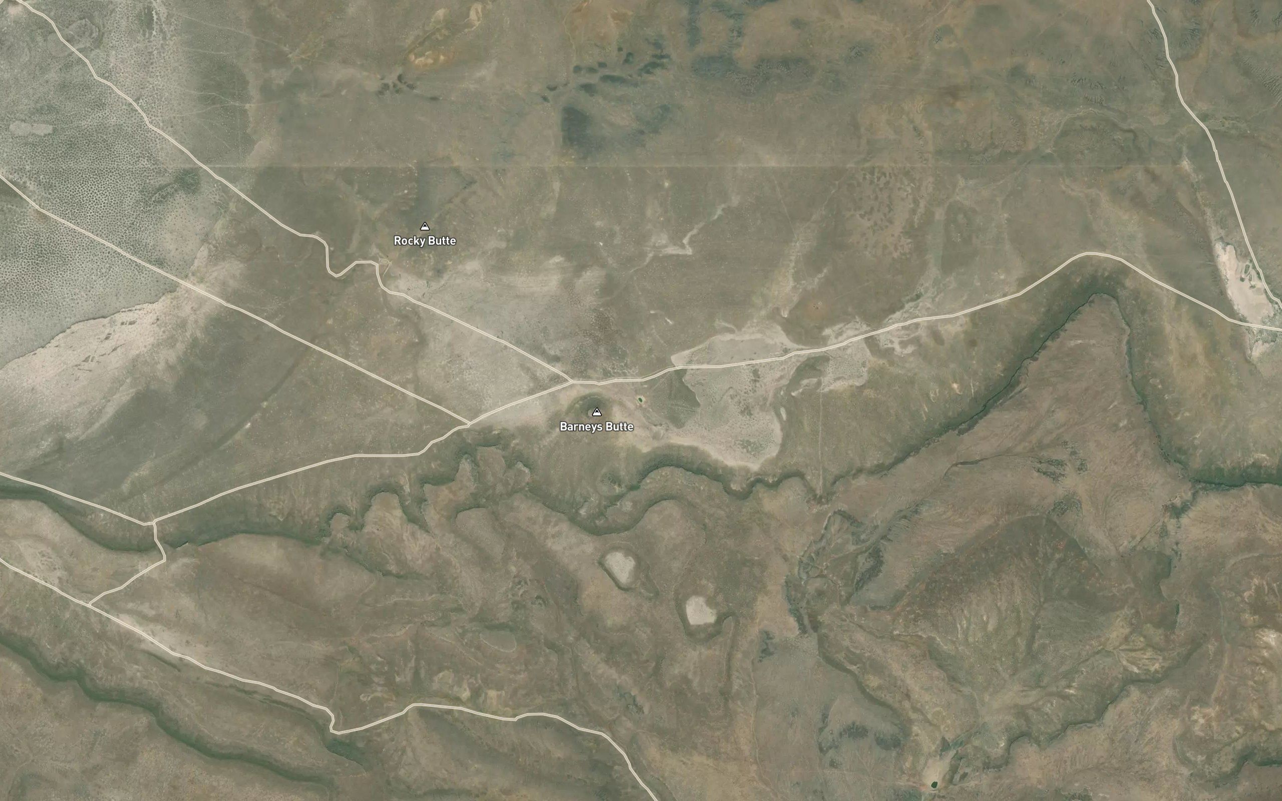 Barneys Butte Waterhole