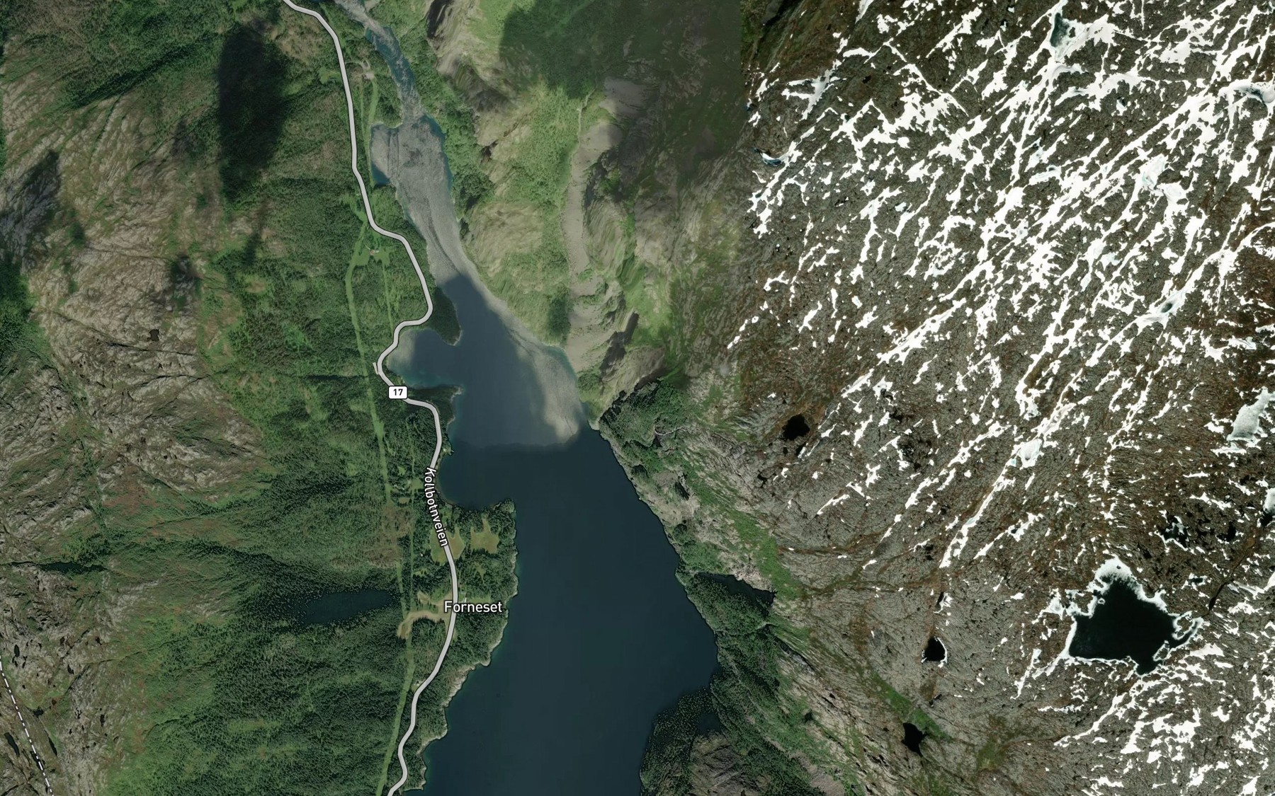 Satellite map of the Migaa