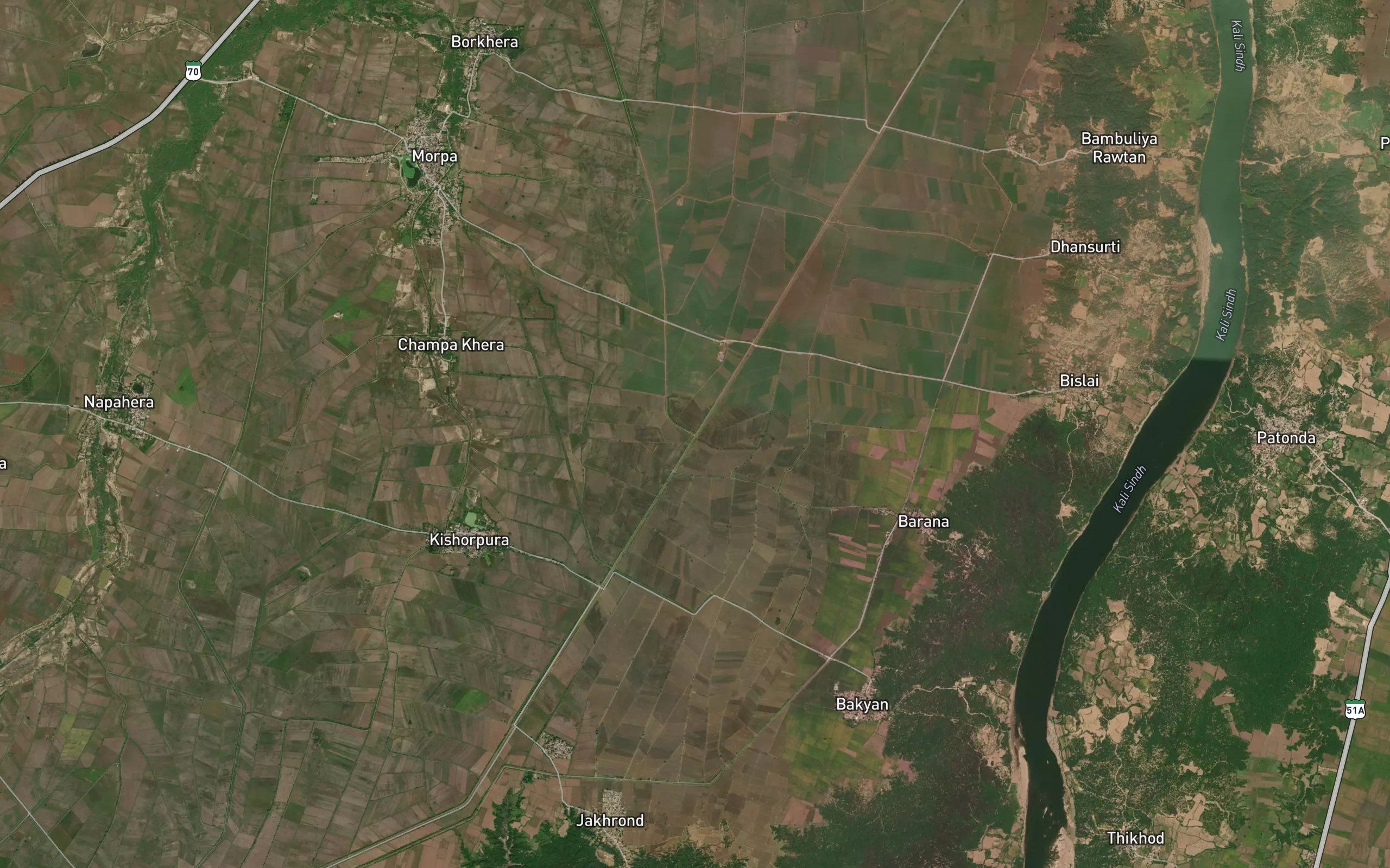 Hanotia Distributary