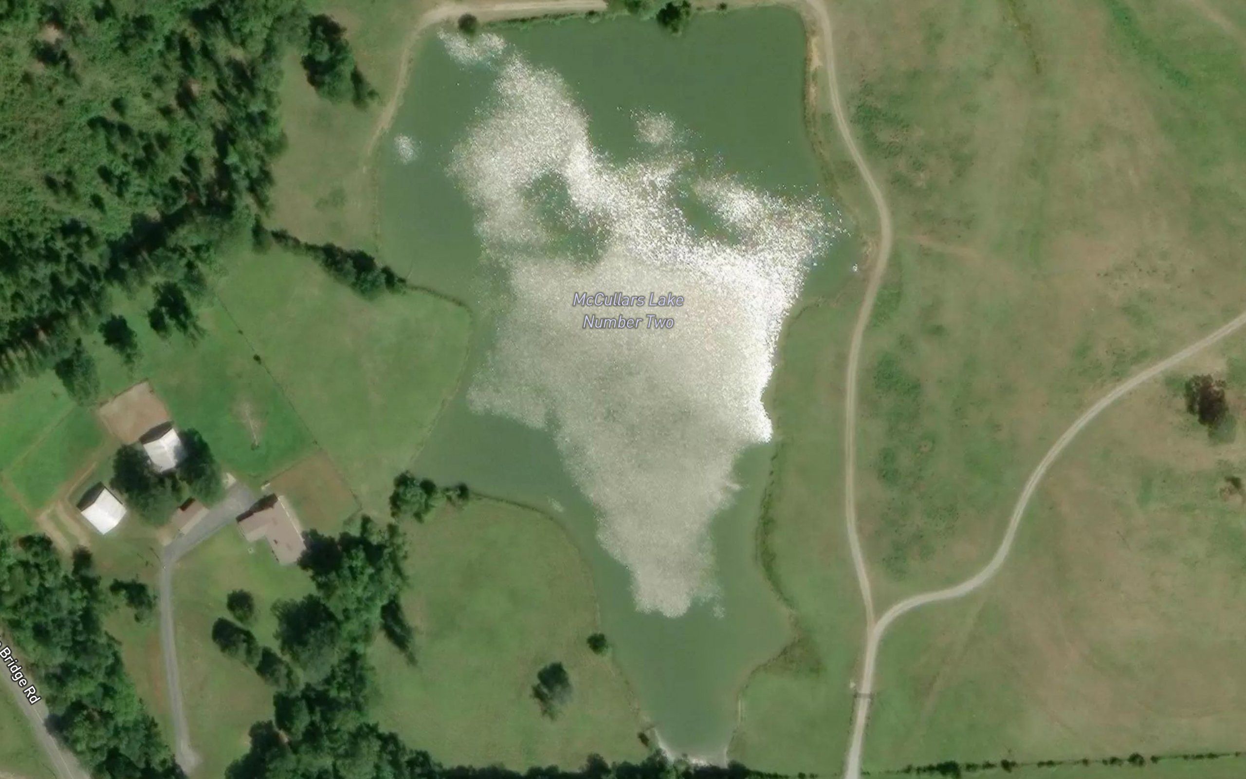 McCullars Lake Number Two