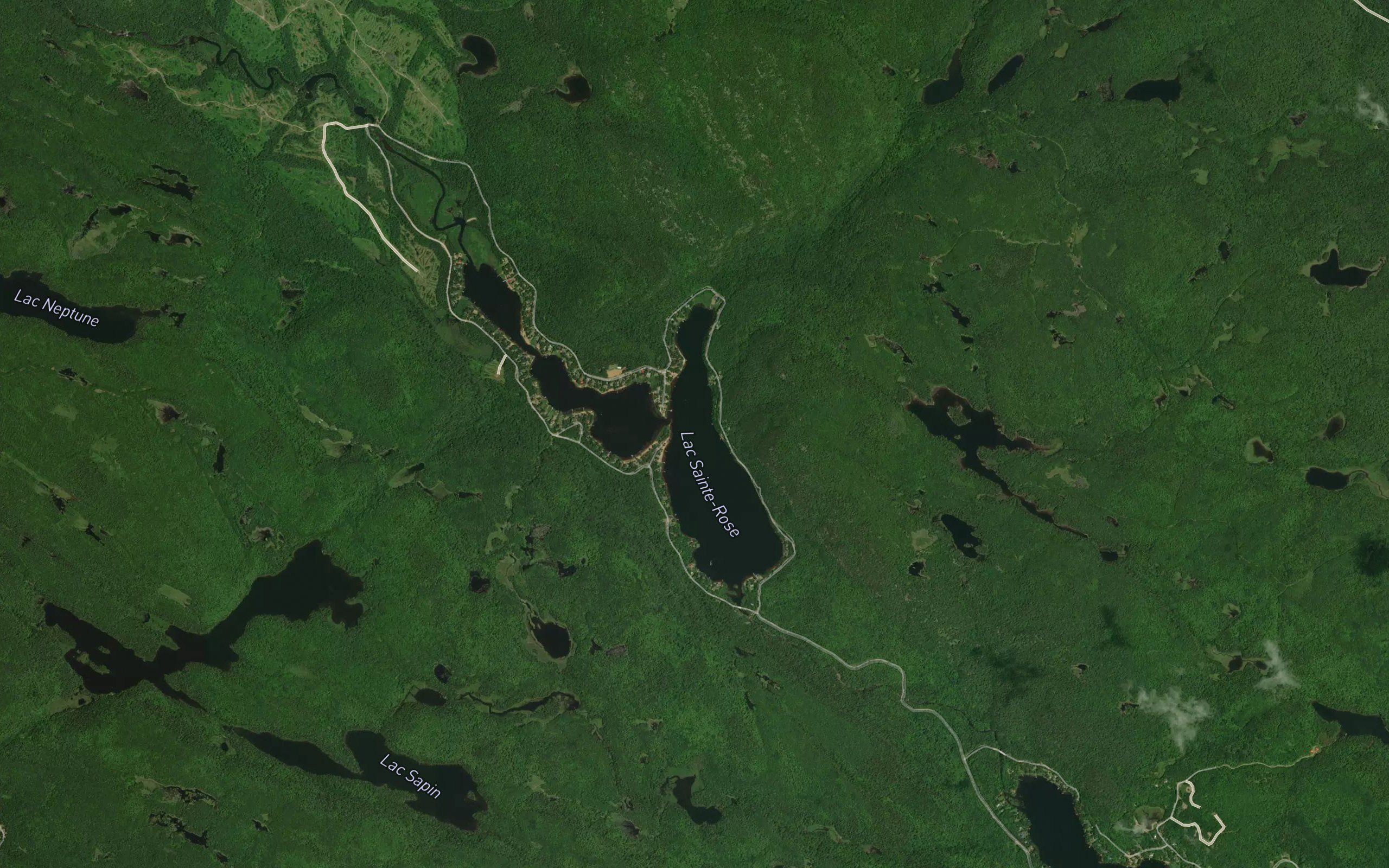 Lac Sainte-Rose