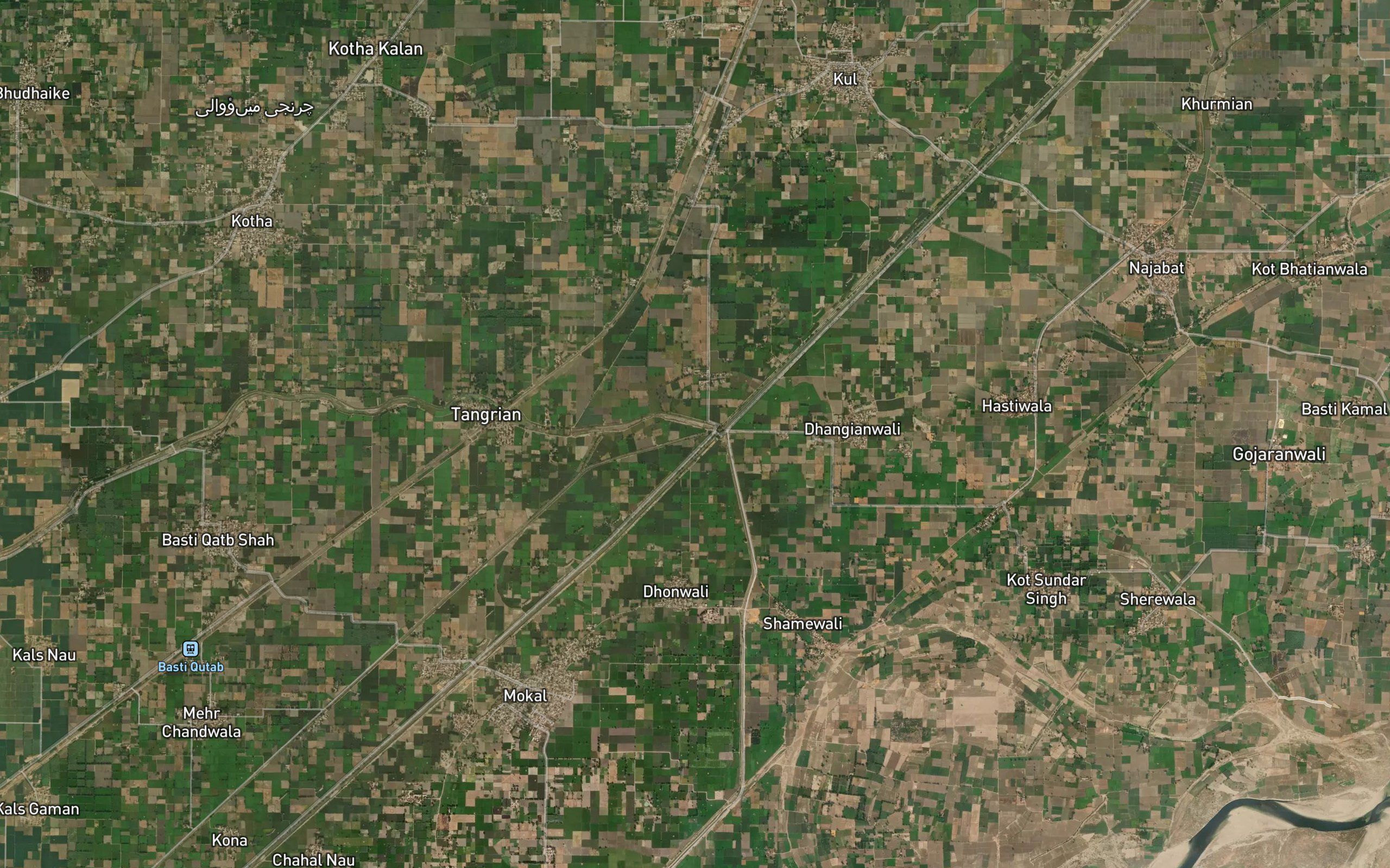Kul Distributary