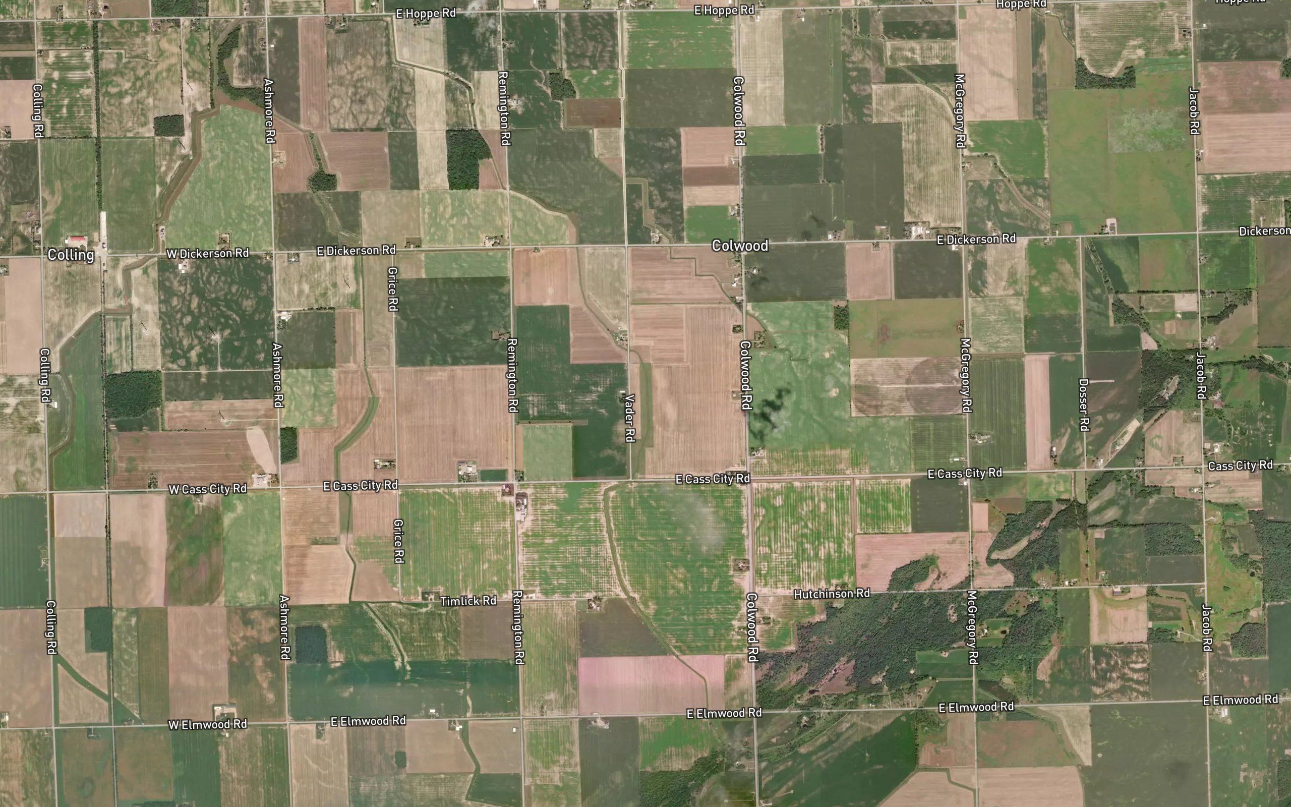 Columbian Drain