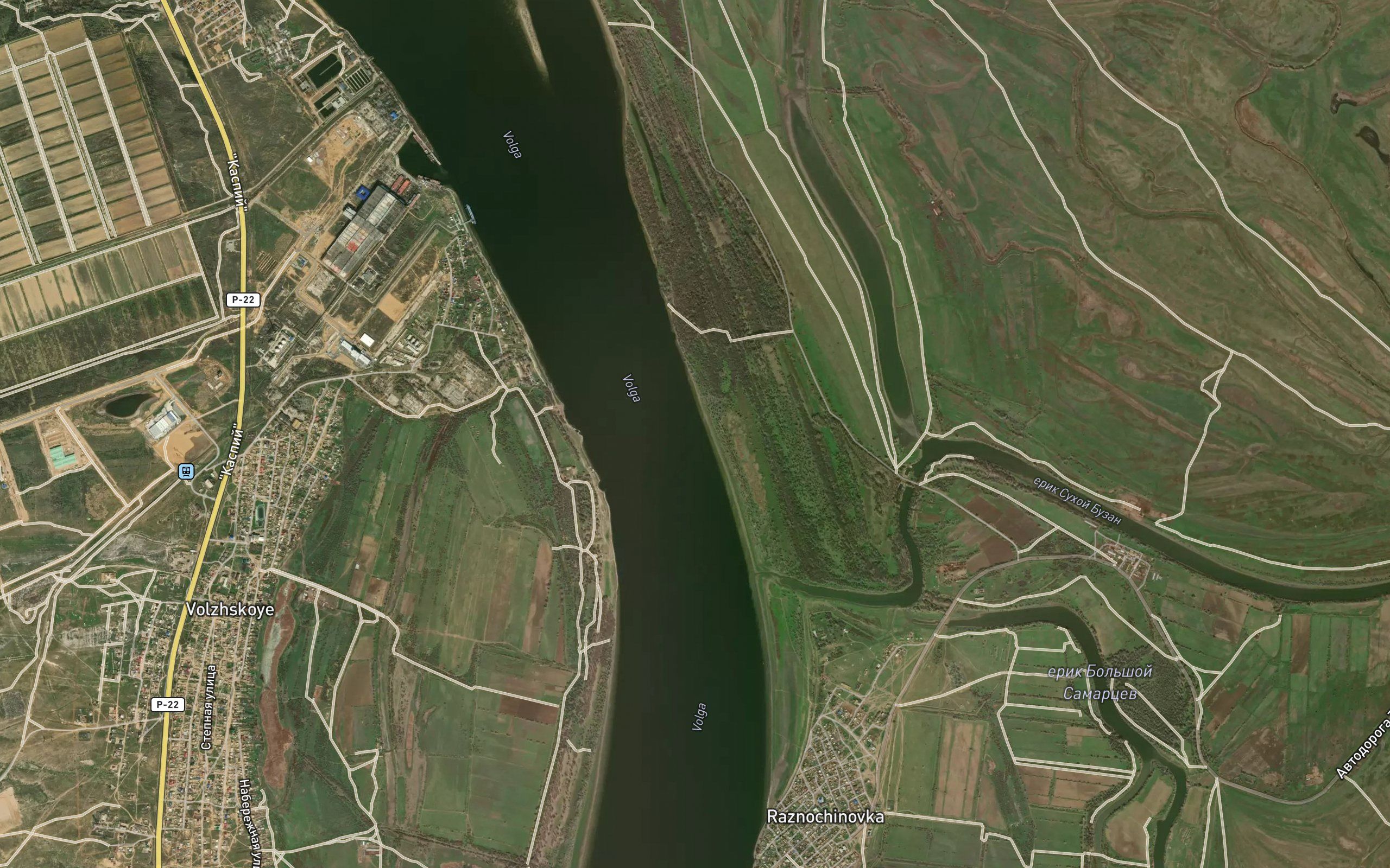 Yerik Krivaya Volga