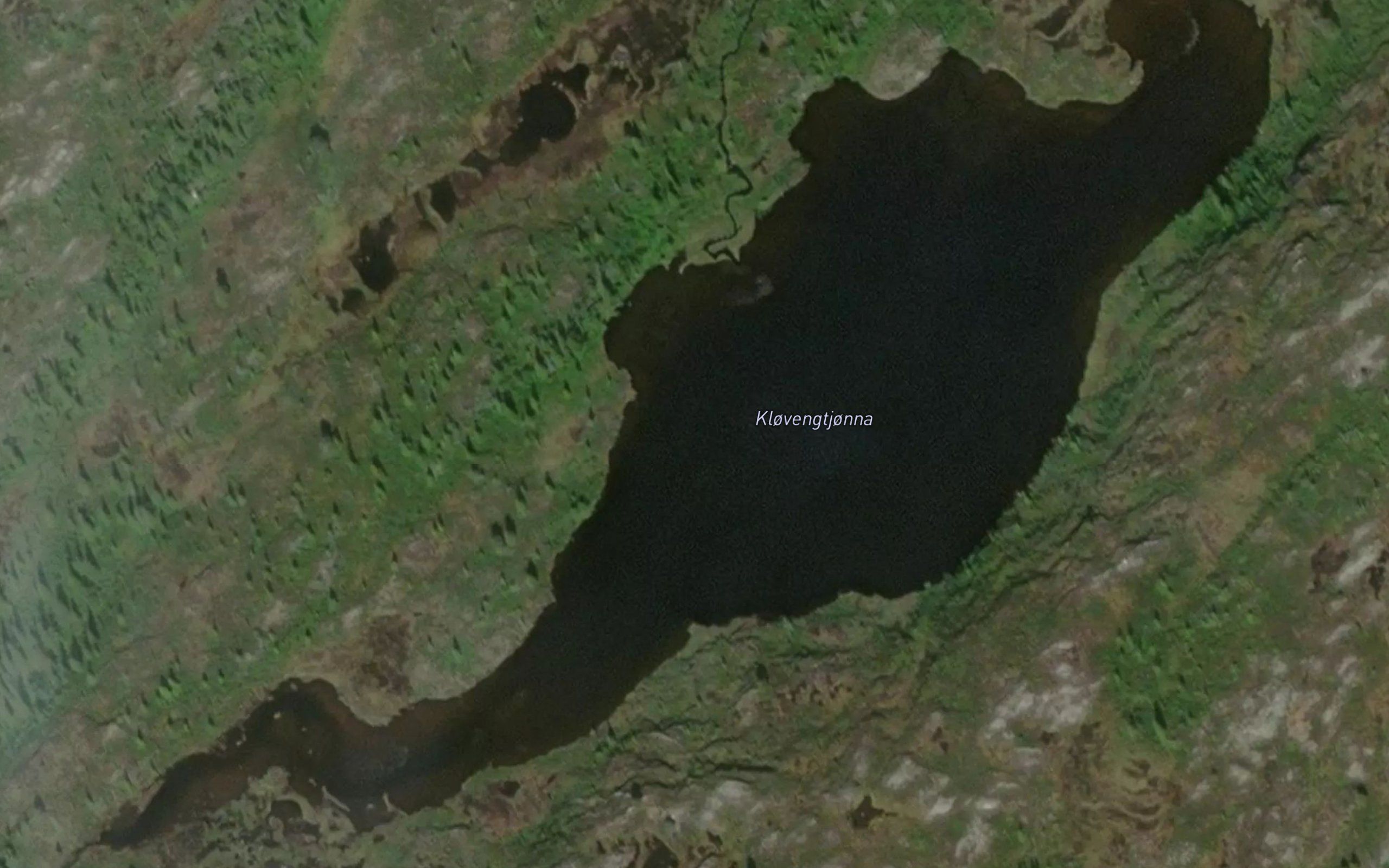 Klovengtjorna