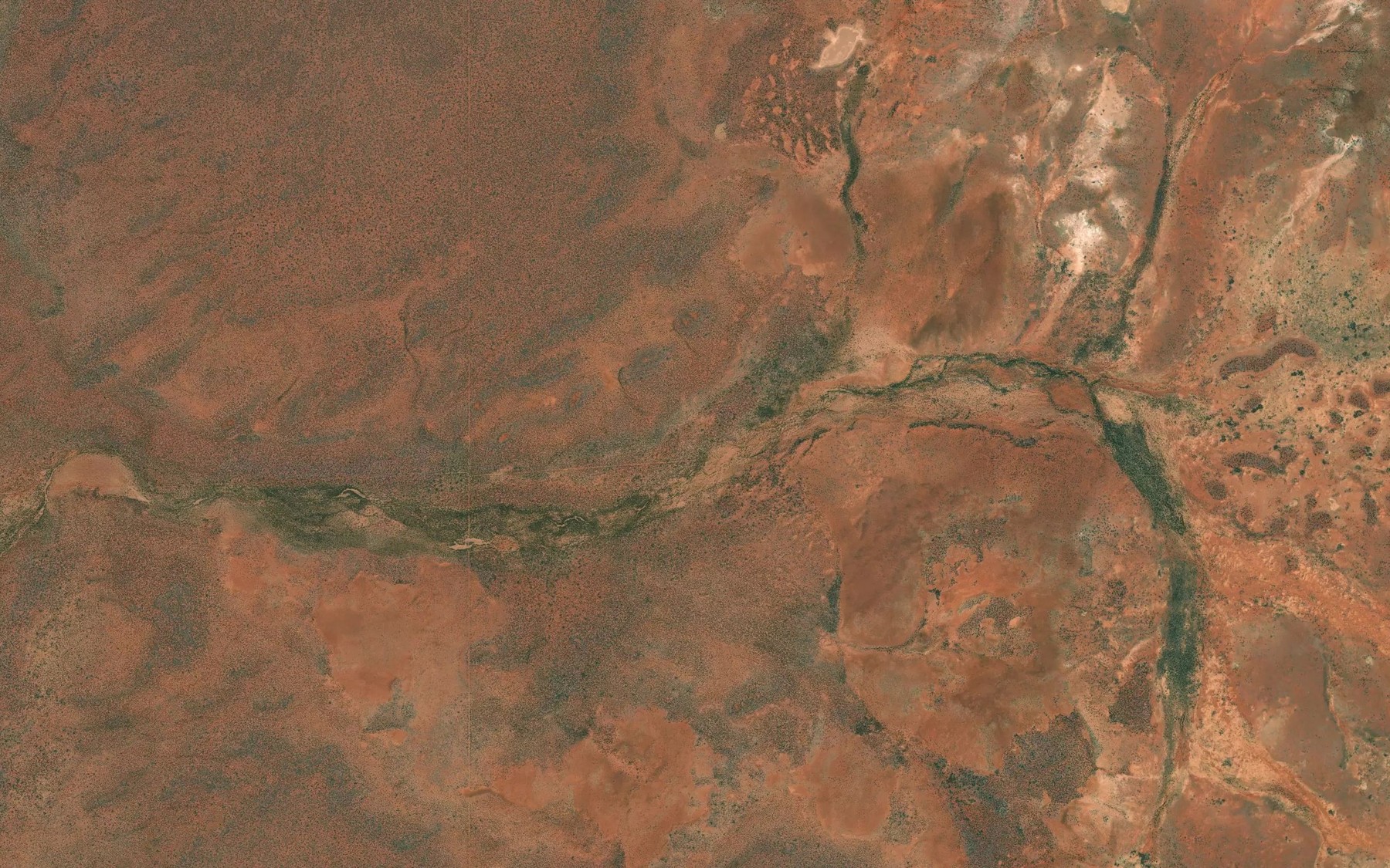 Satellite map of the Coombracar Pool