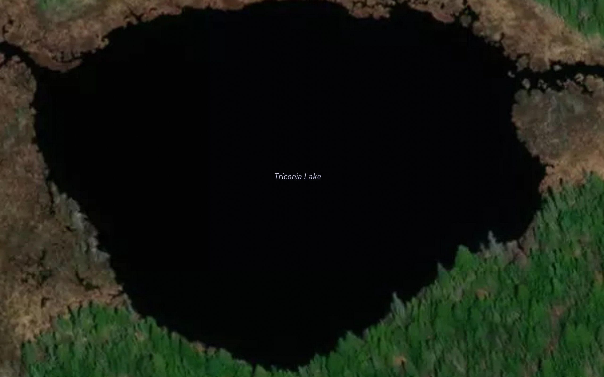 Triconia Lake