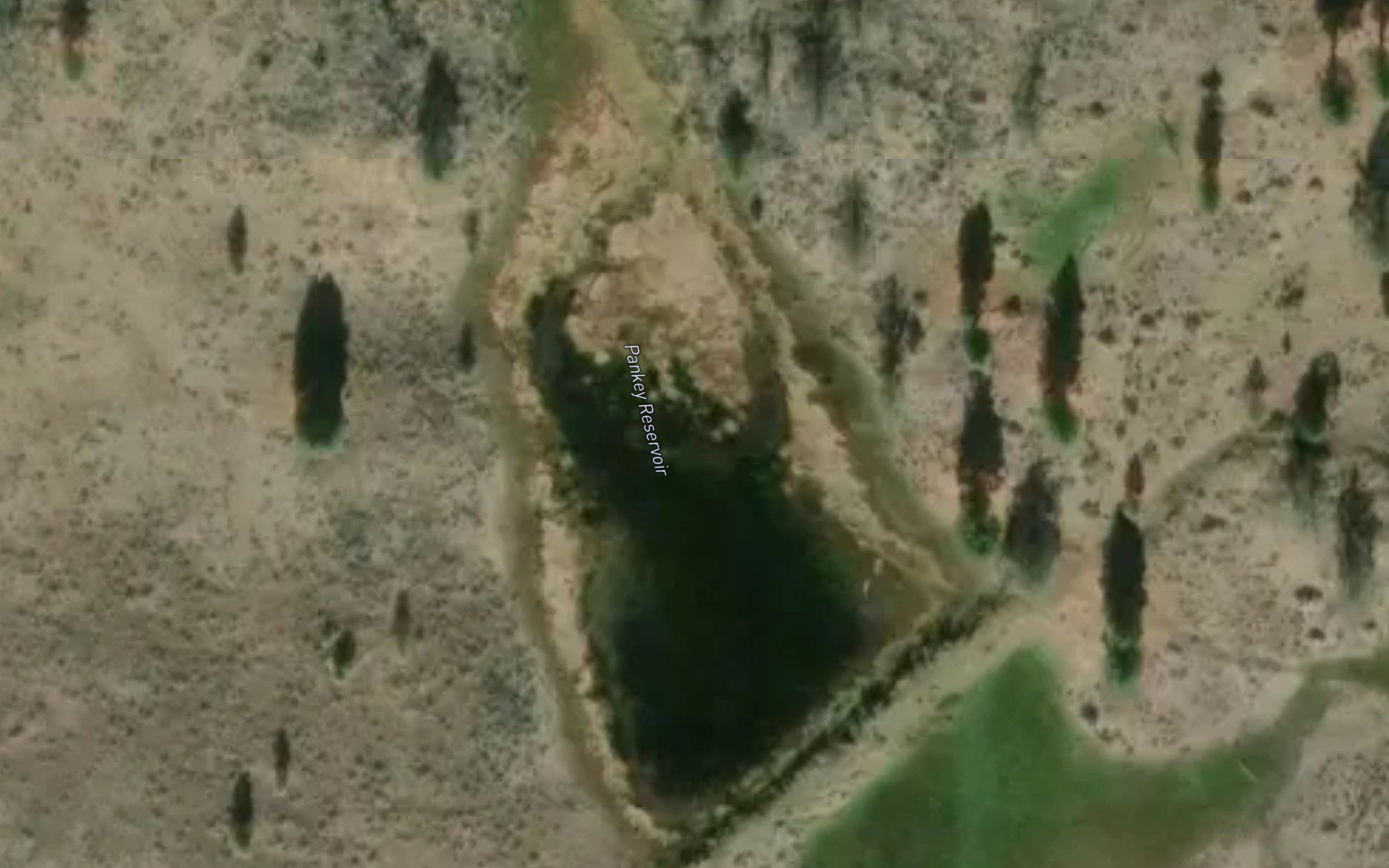 Pankey Reservoir