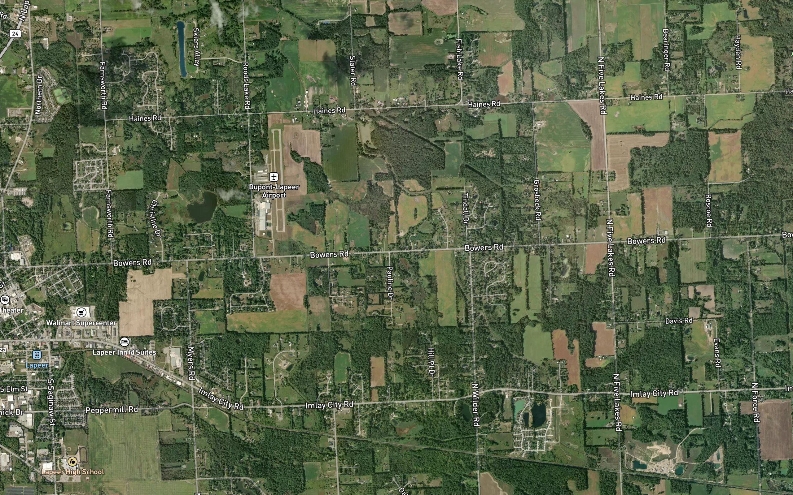 Town Line Drain