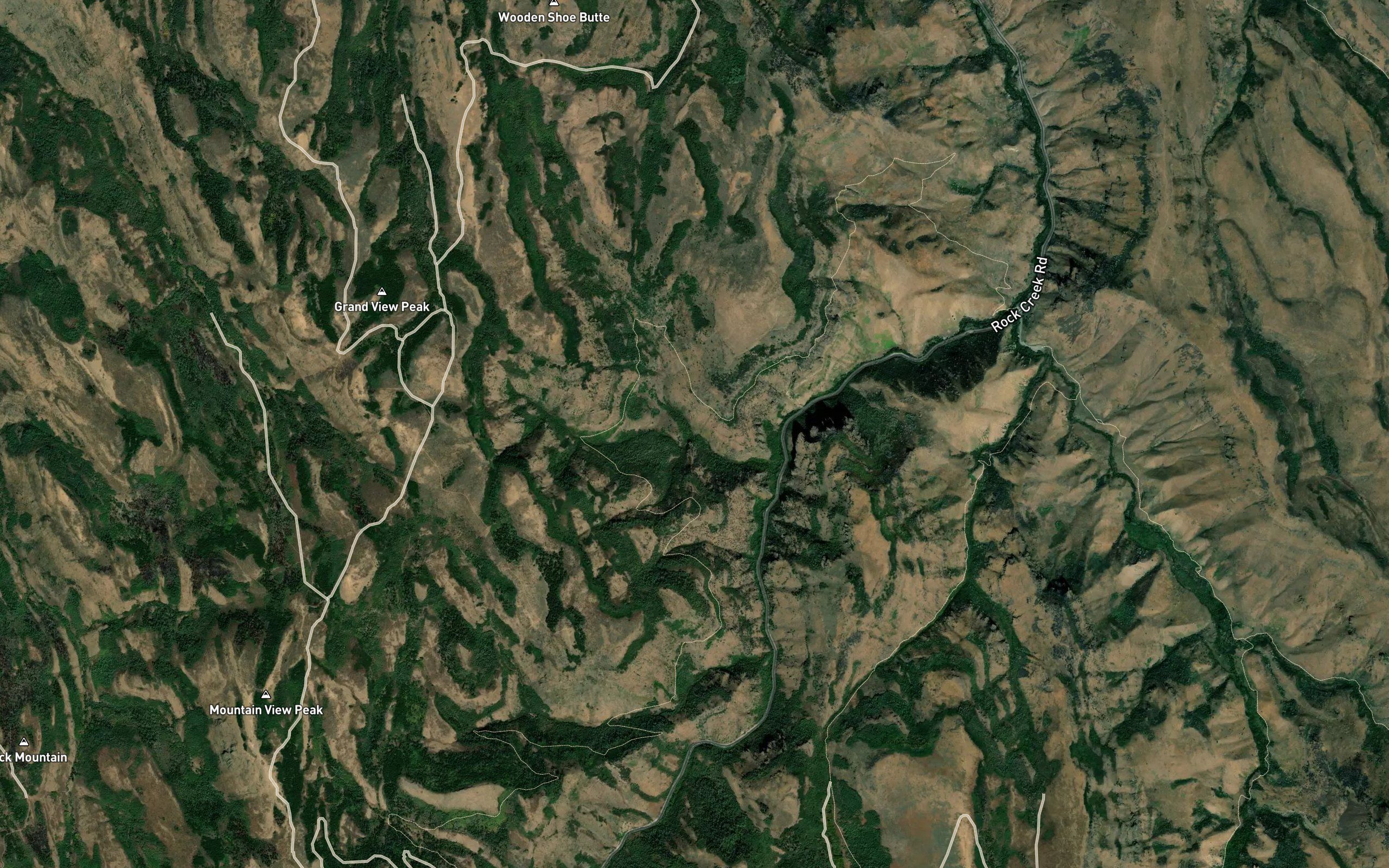 North Fork Narrows Creek