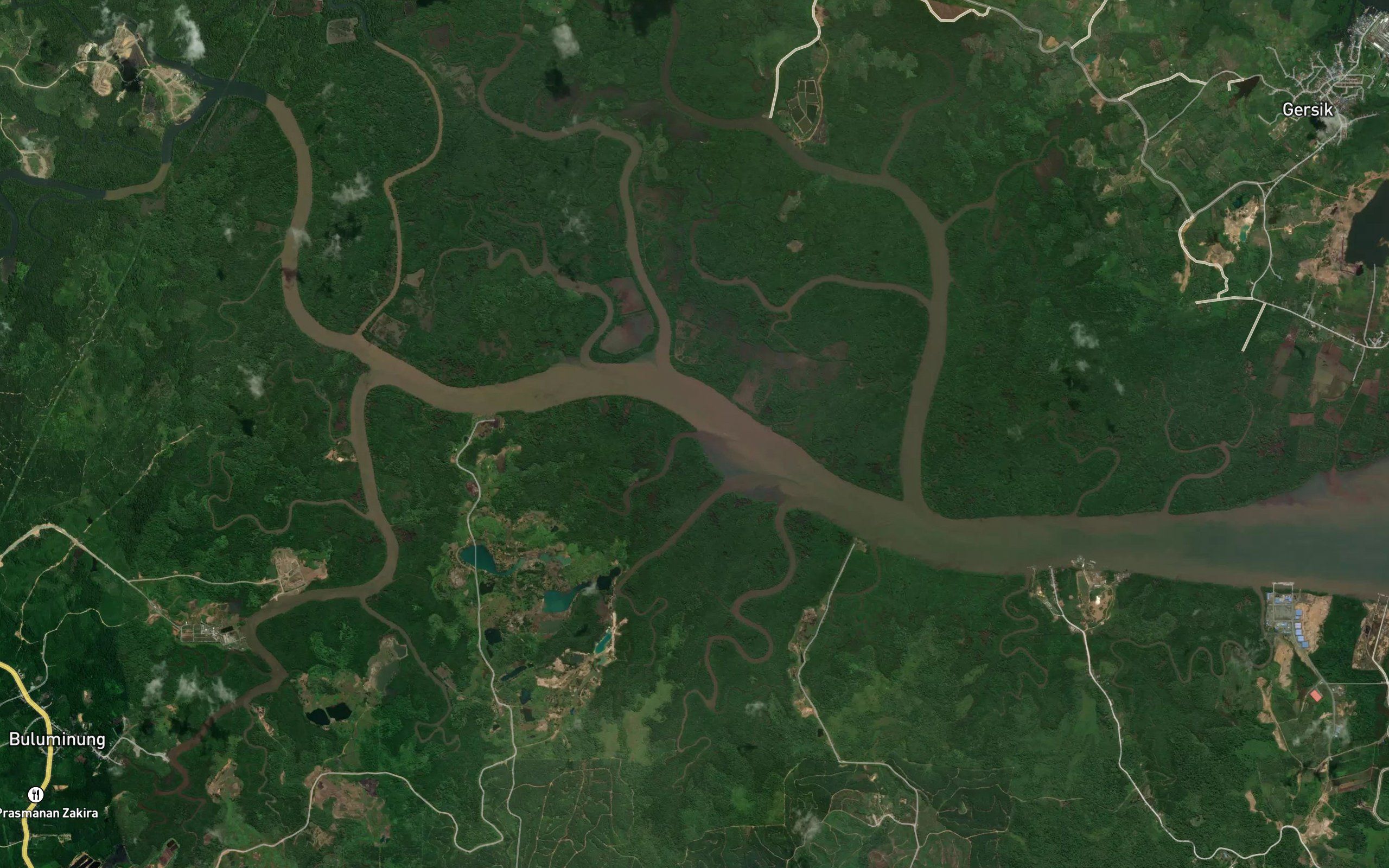 Sungai Separi Ulu