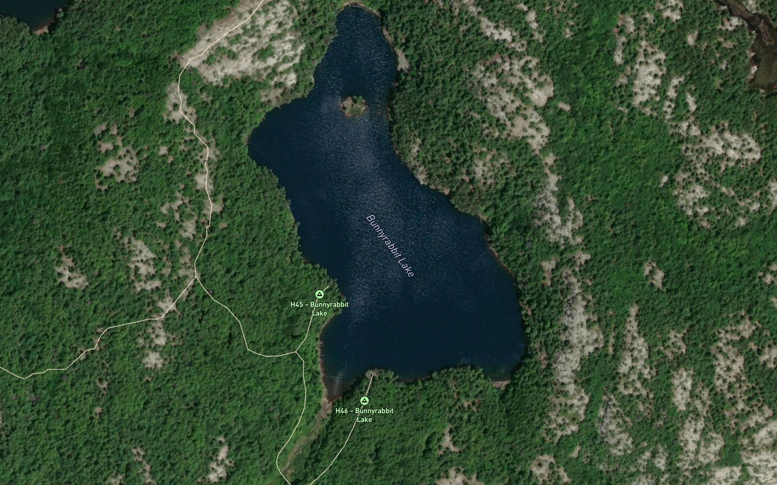 Bunnyrabbit Lake