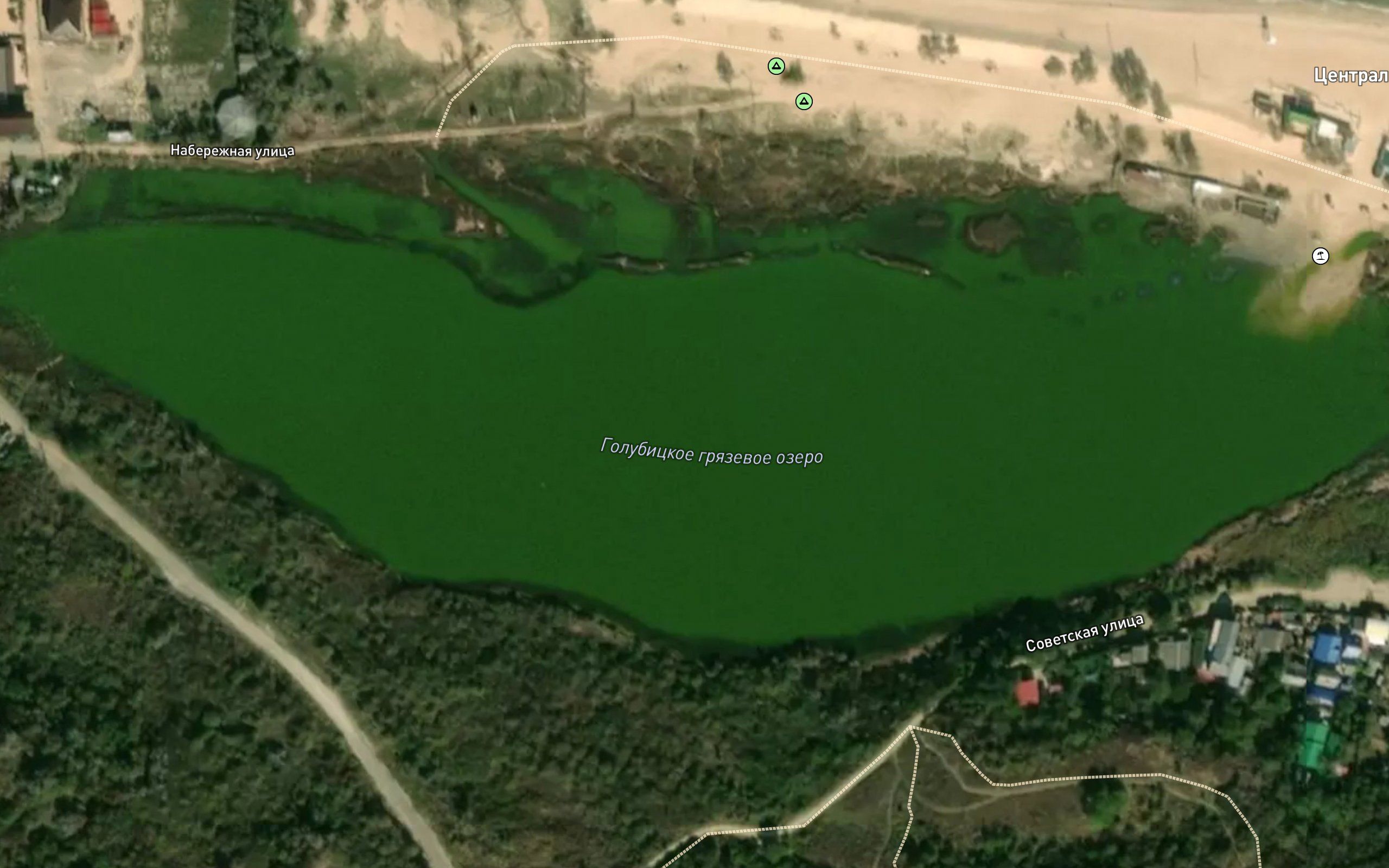 Ozero Gryazelechebnoye