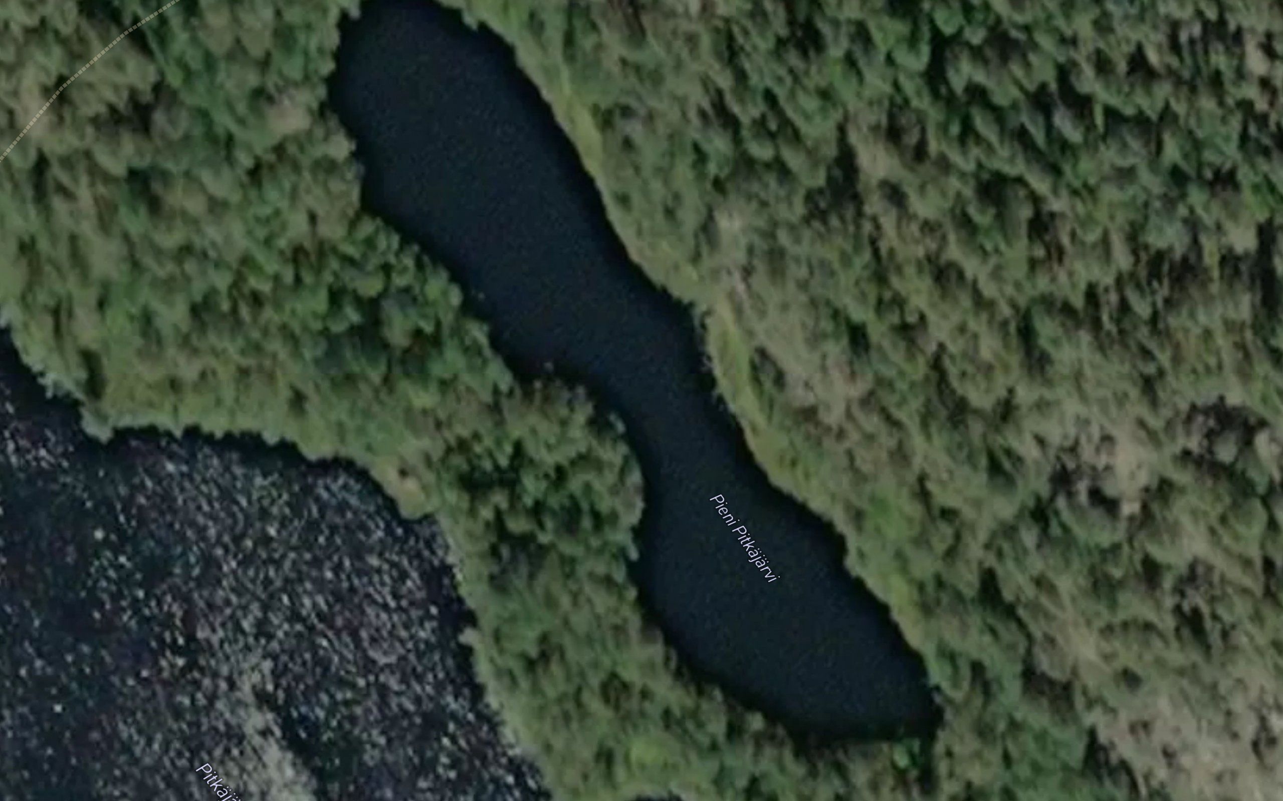 Pieni Pitkajarvi