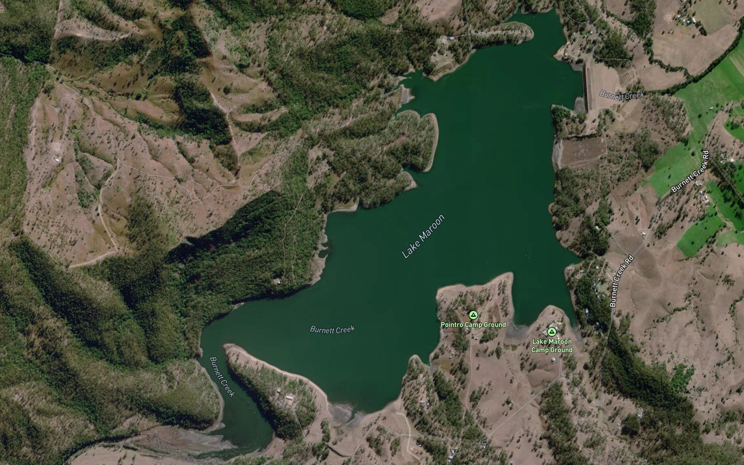 Lake Maroon