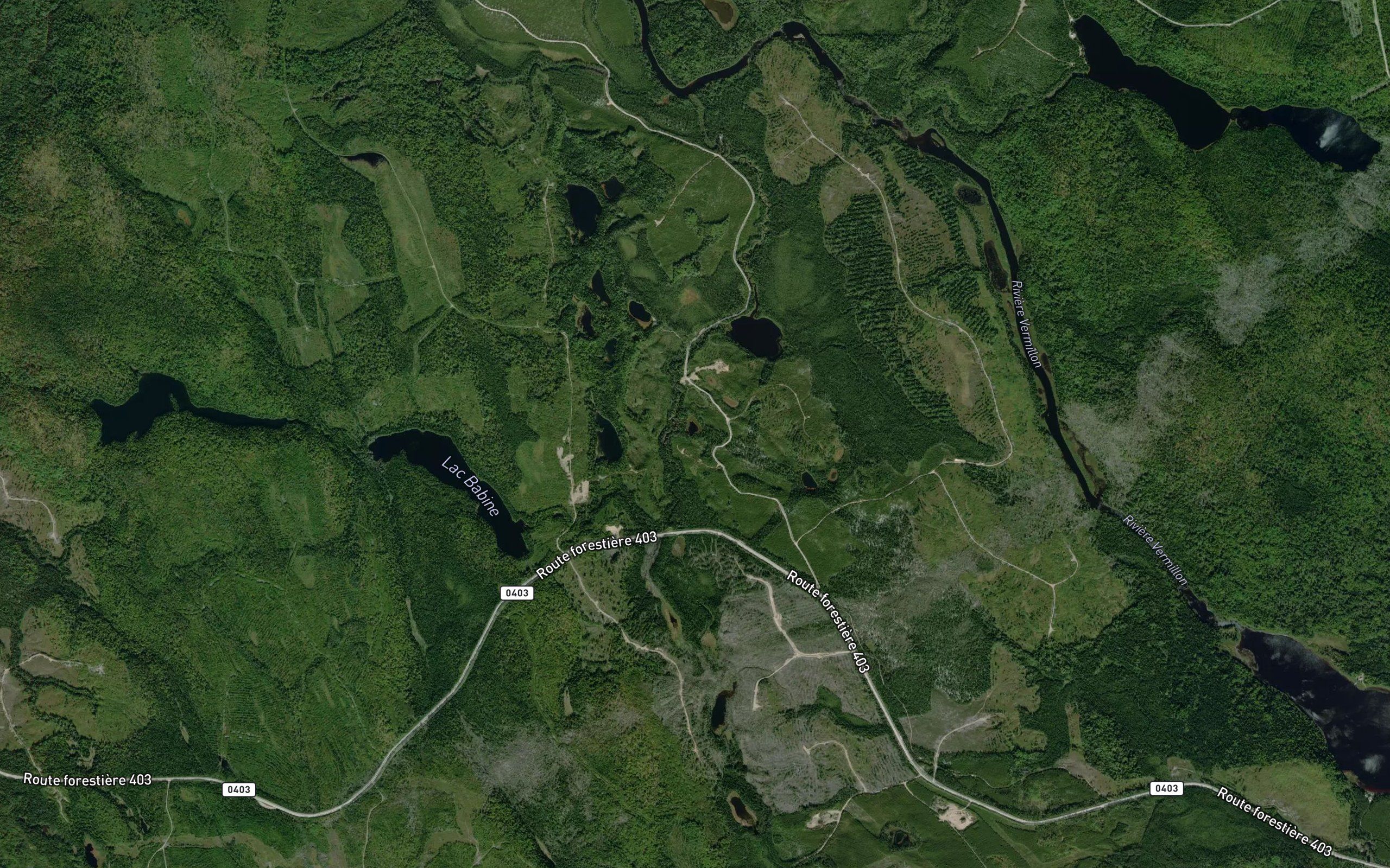 Lac au Lobe