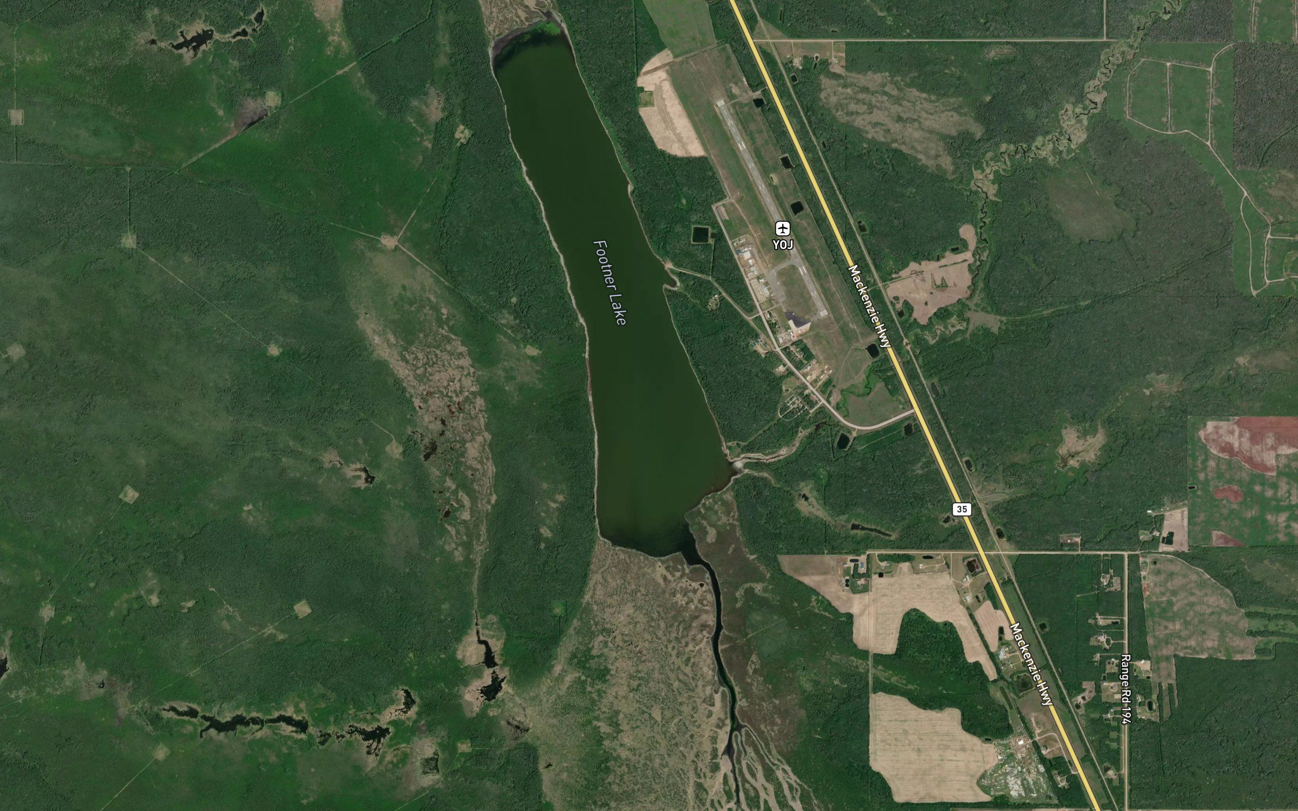 Footner Lake