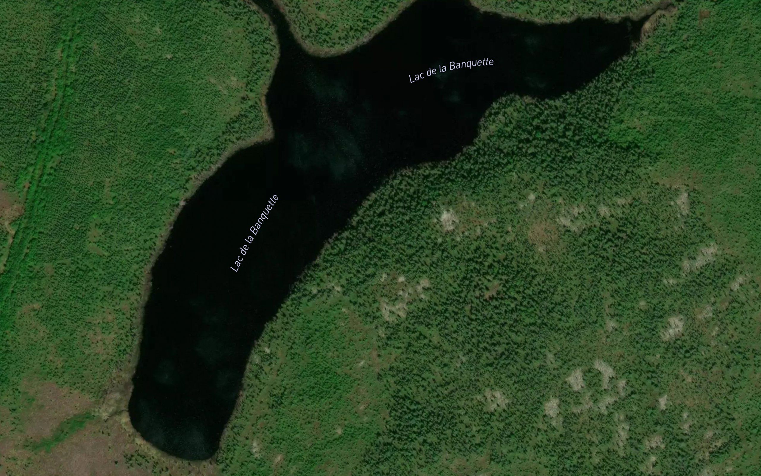 Lac de la Banquette
