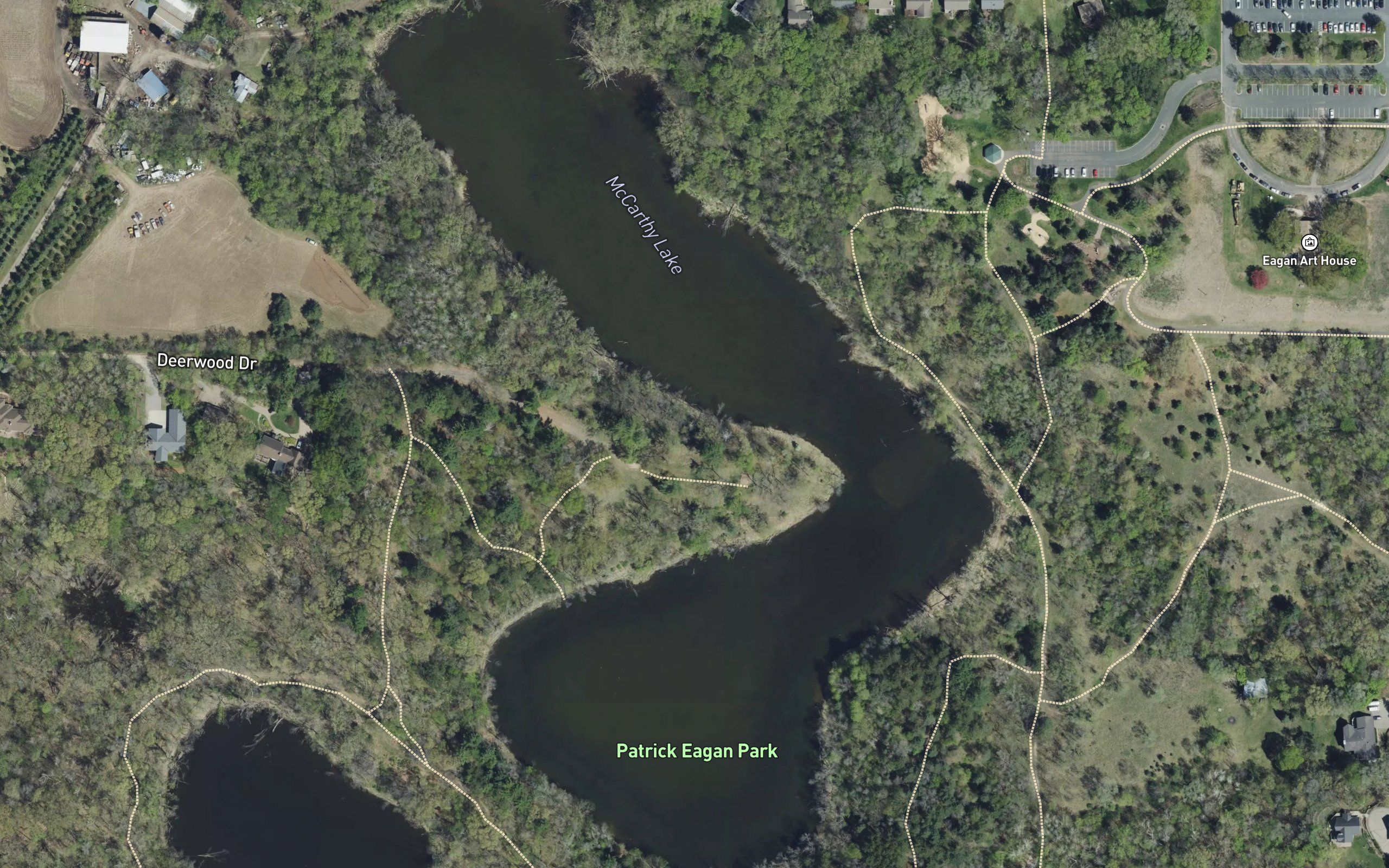 McCarthy Lake