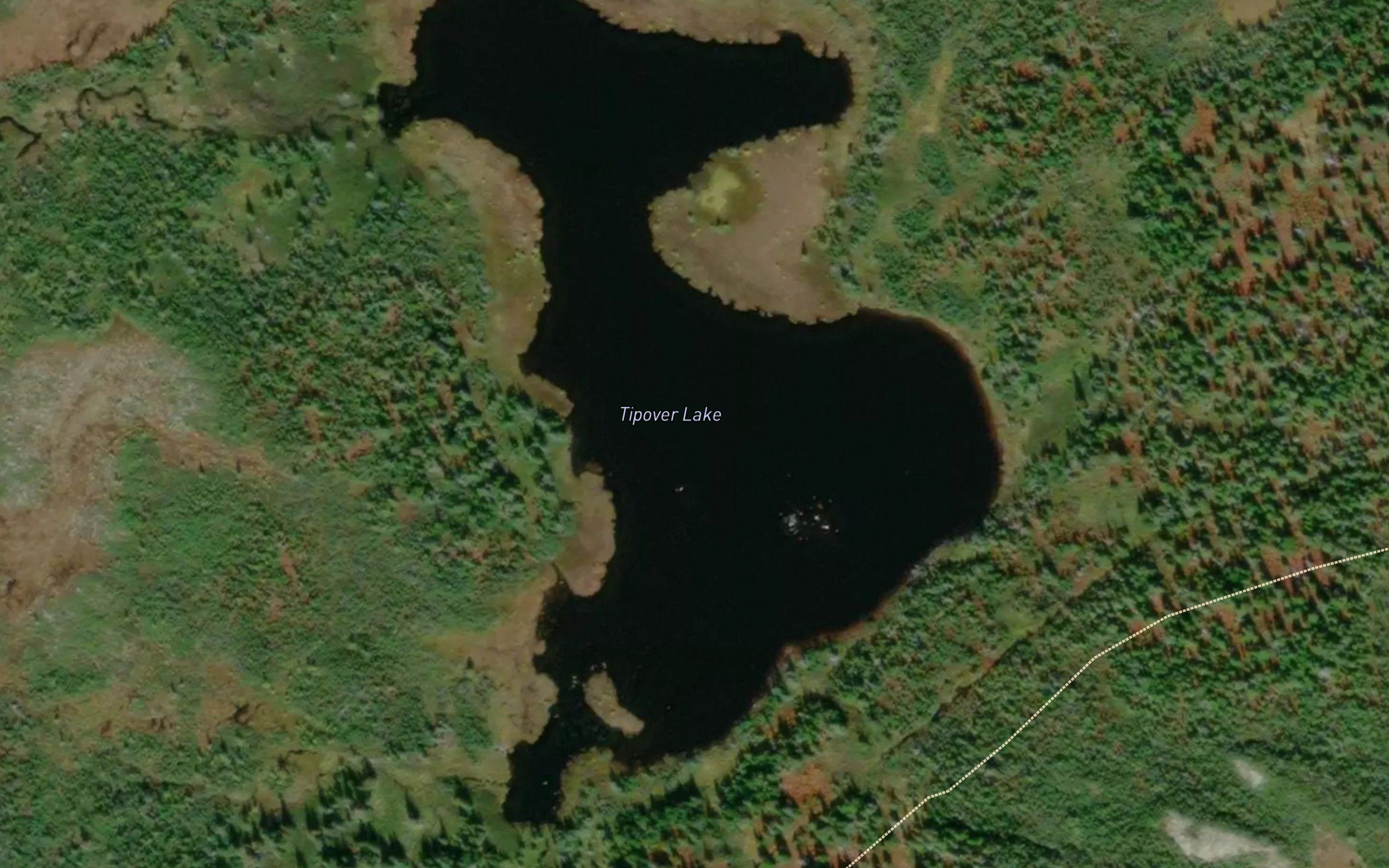 Tipover Lake