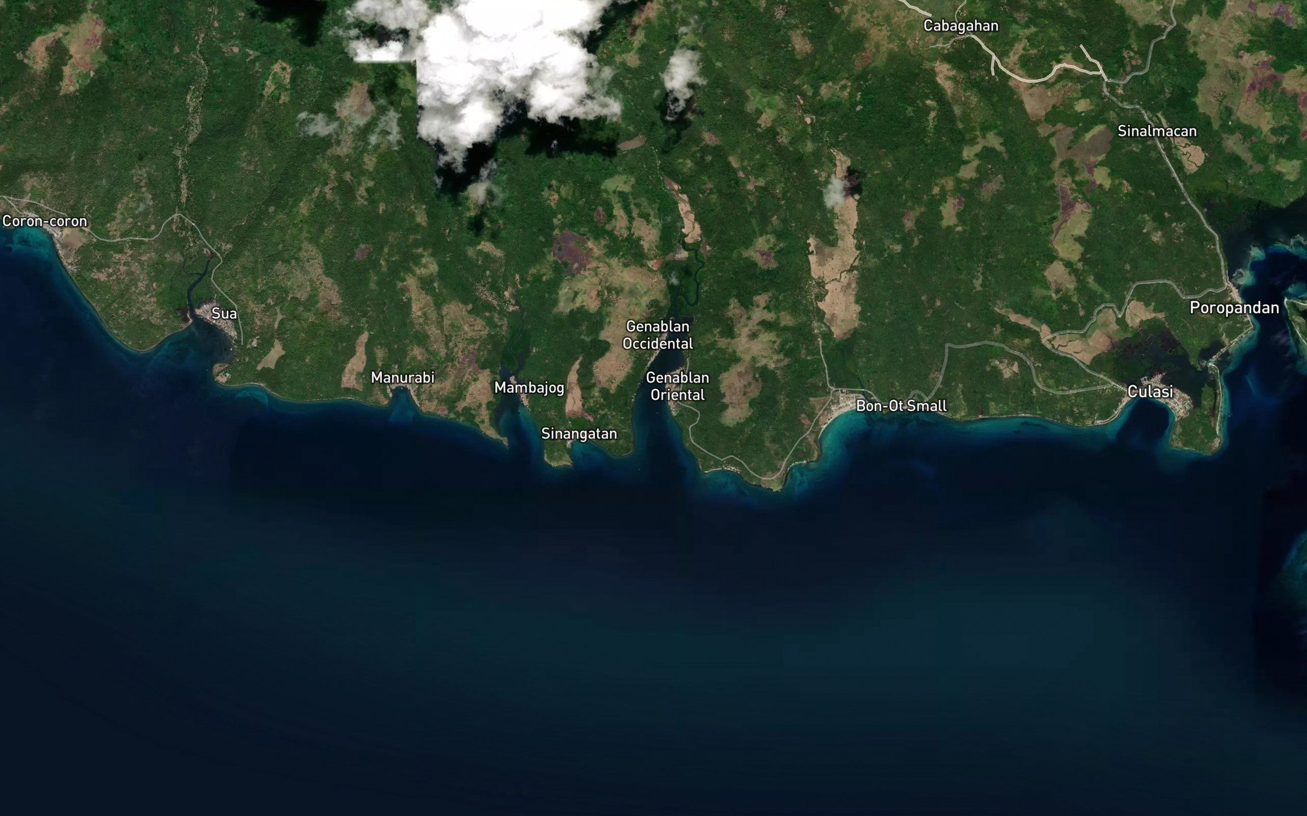 Ginablan Bay