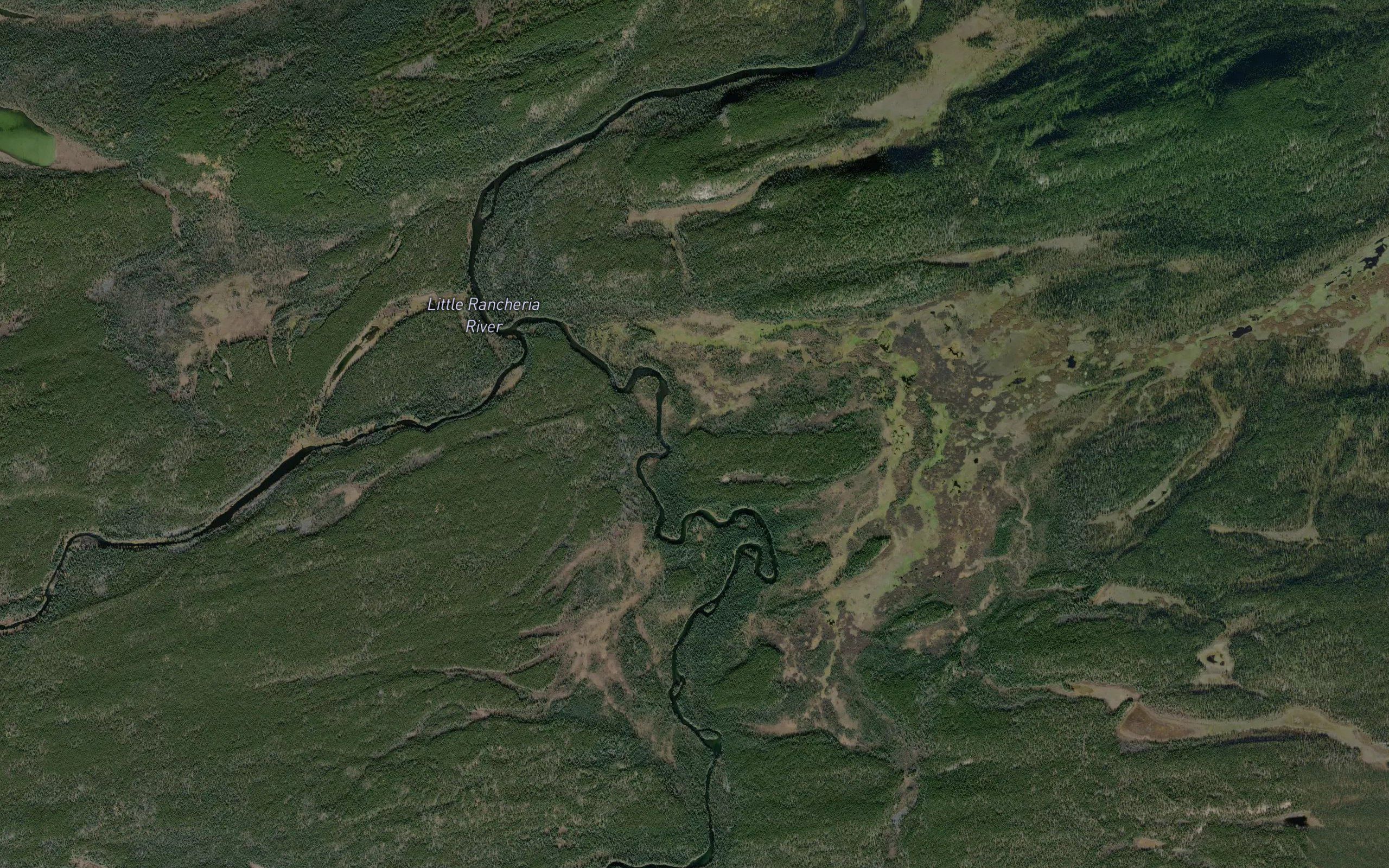 Toozaza Creek