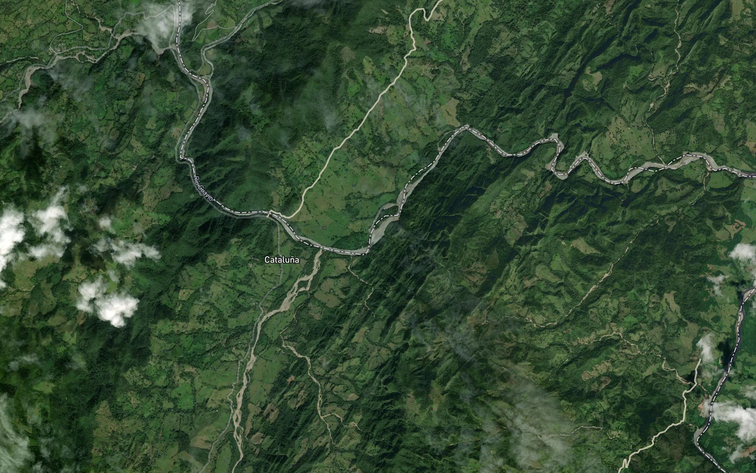 Quebrada La Bolsa