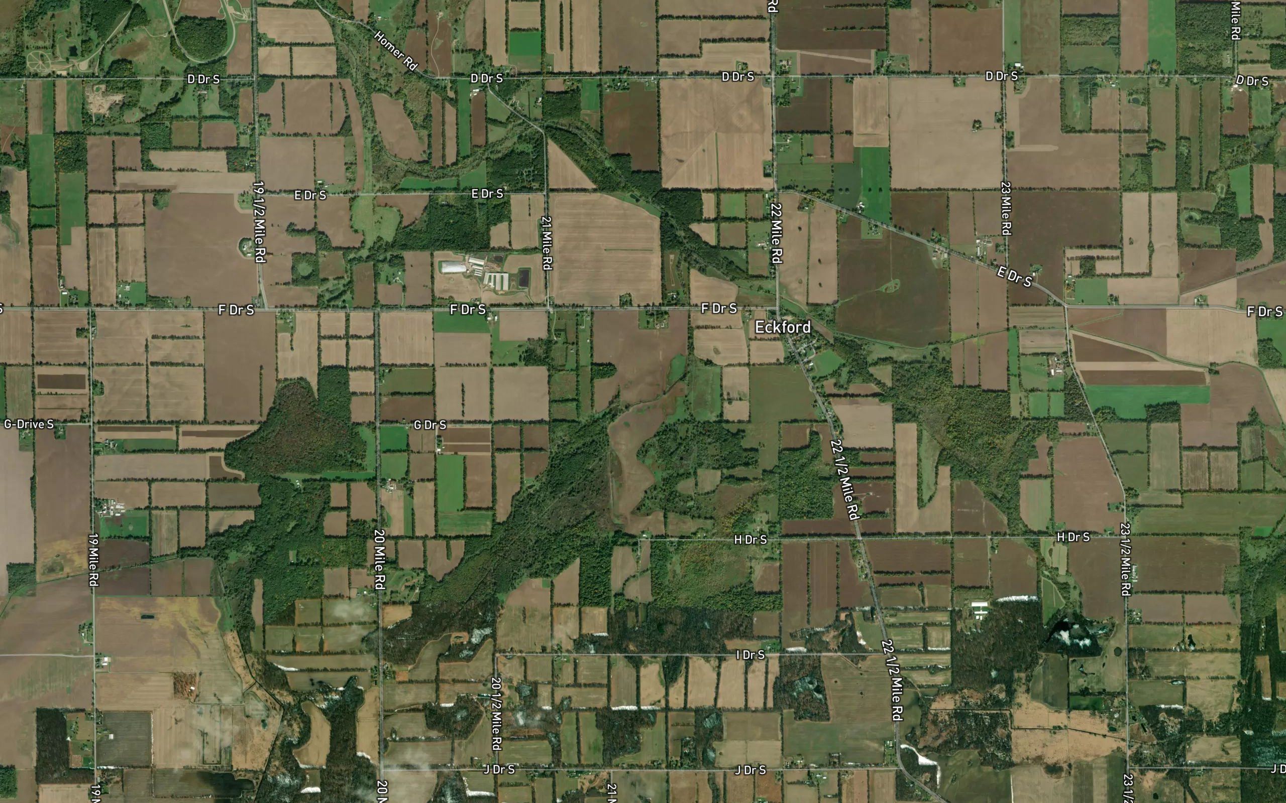 Huckleberry Drain