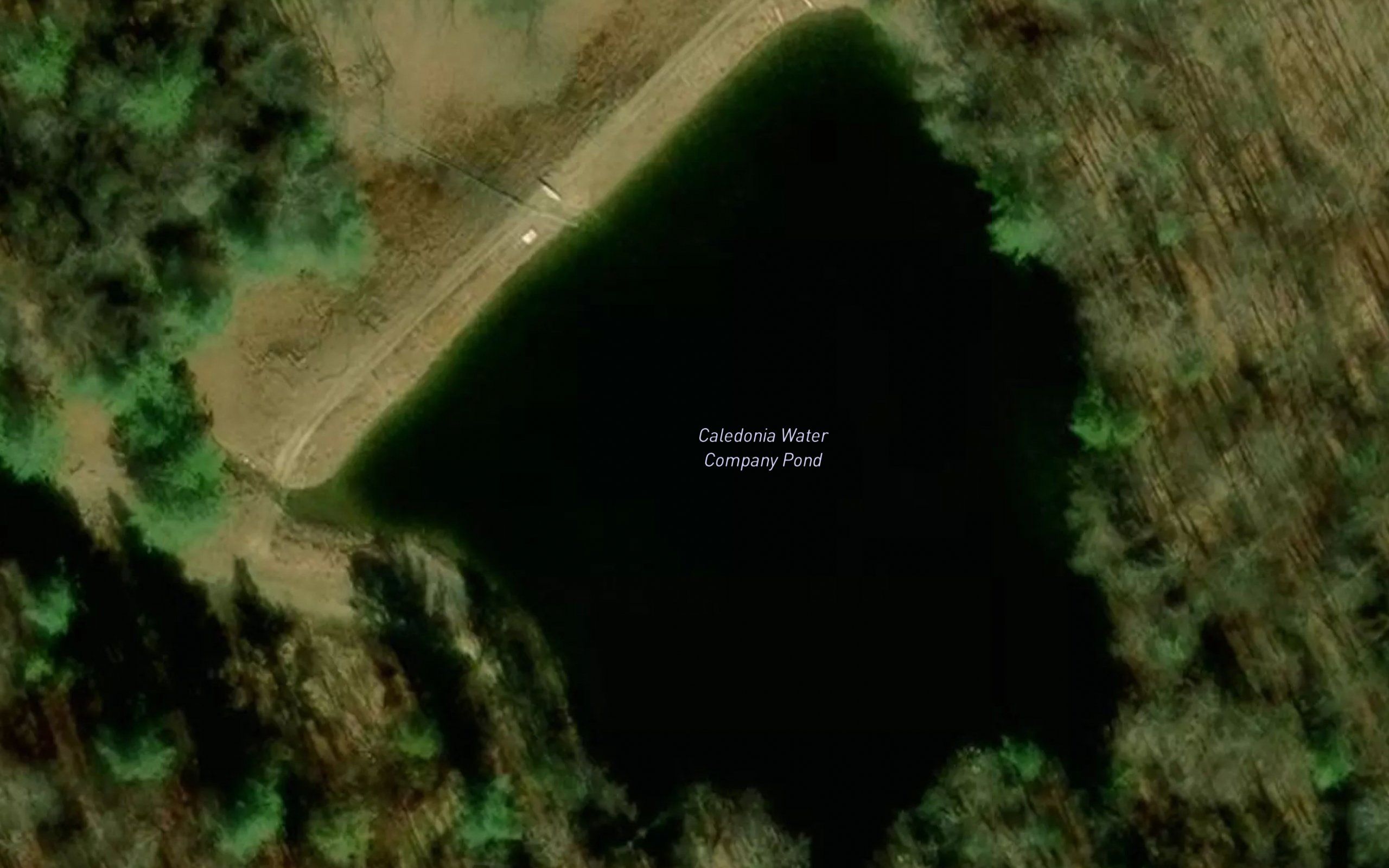 Caledonia Water Company Pond