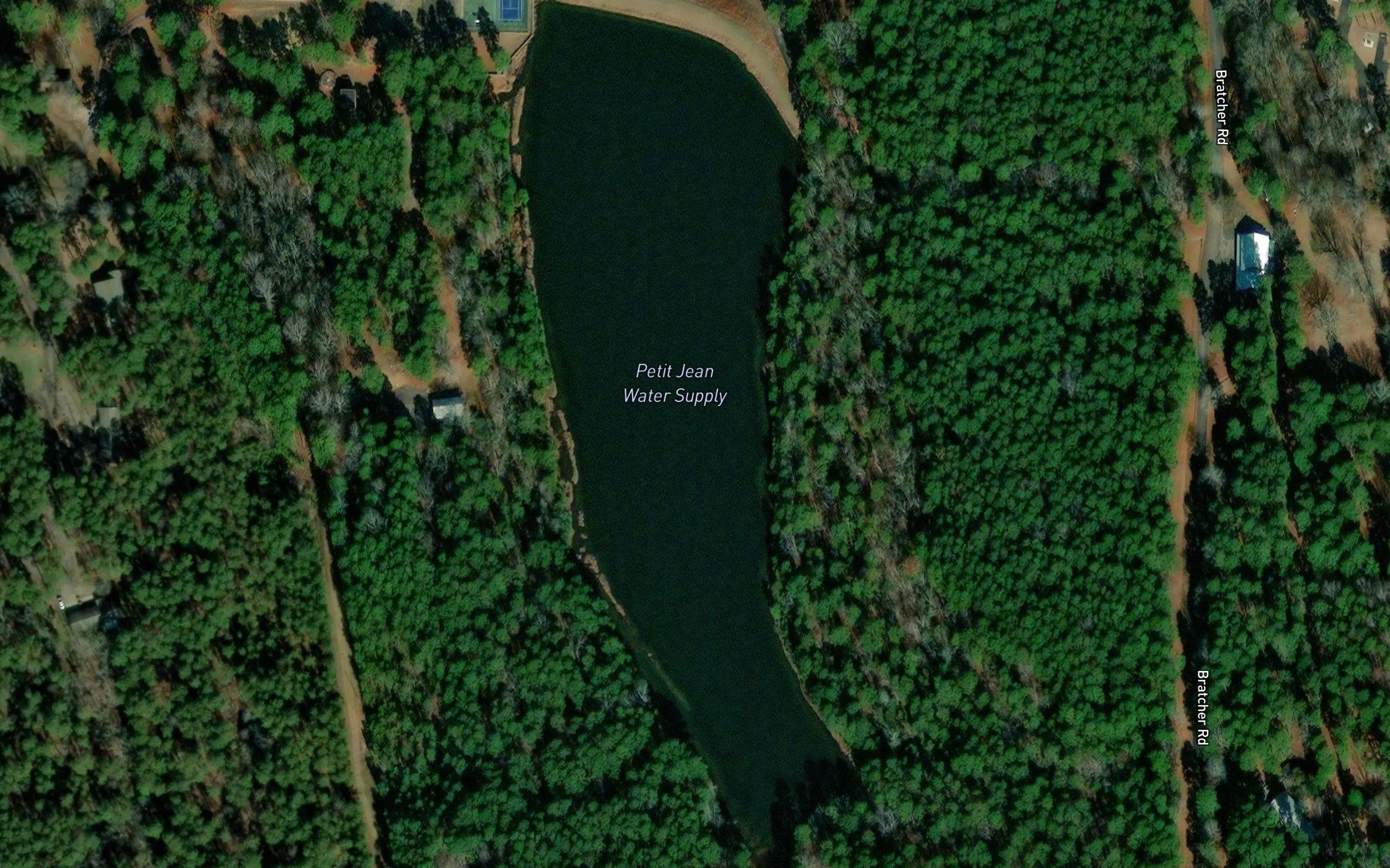 Petit Jean State Park Lake