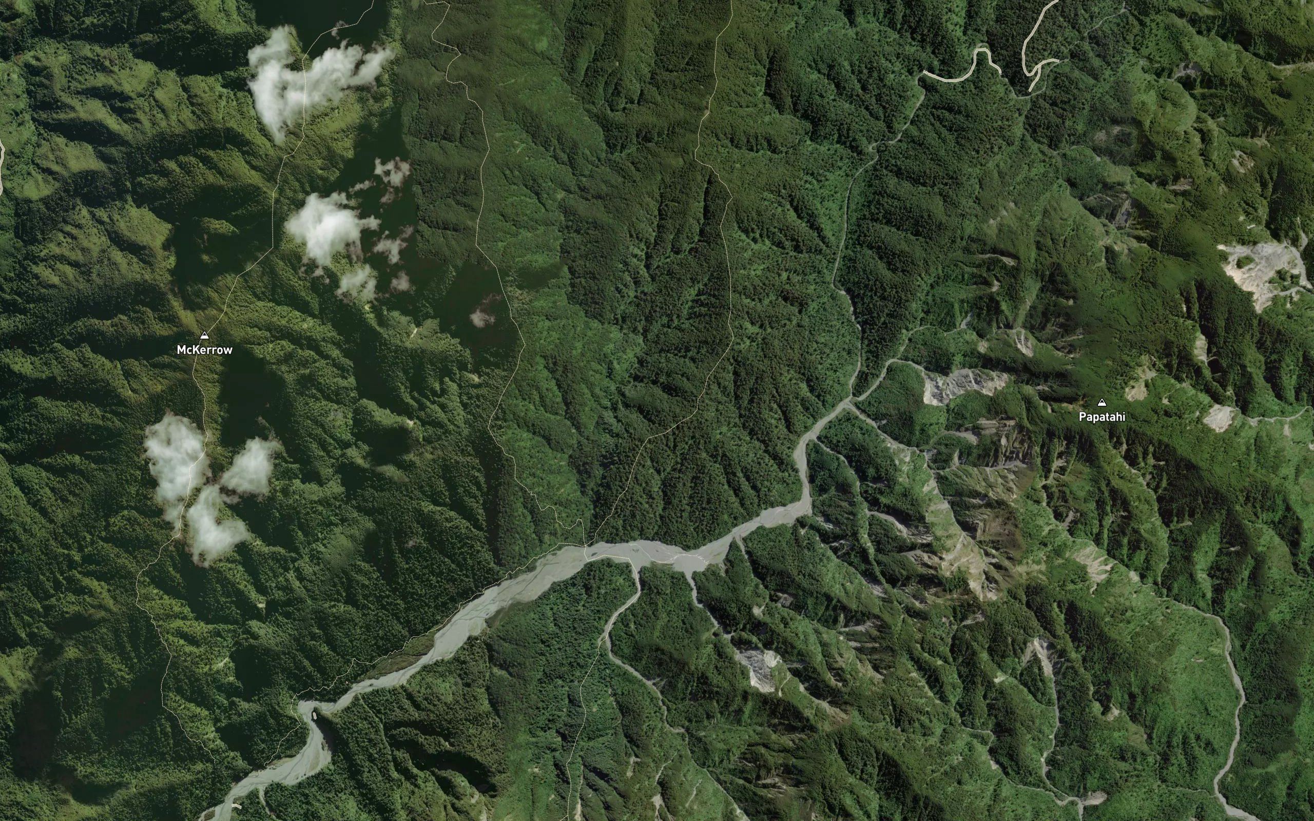 Orongorongo River