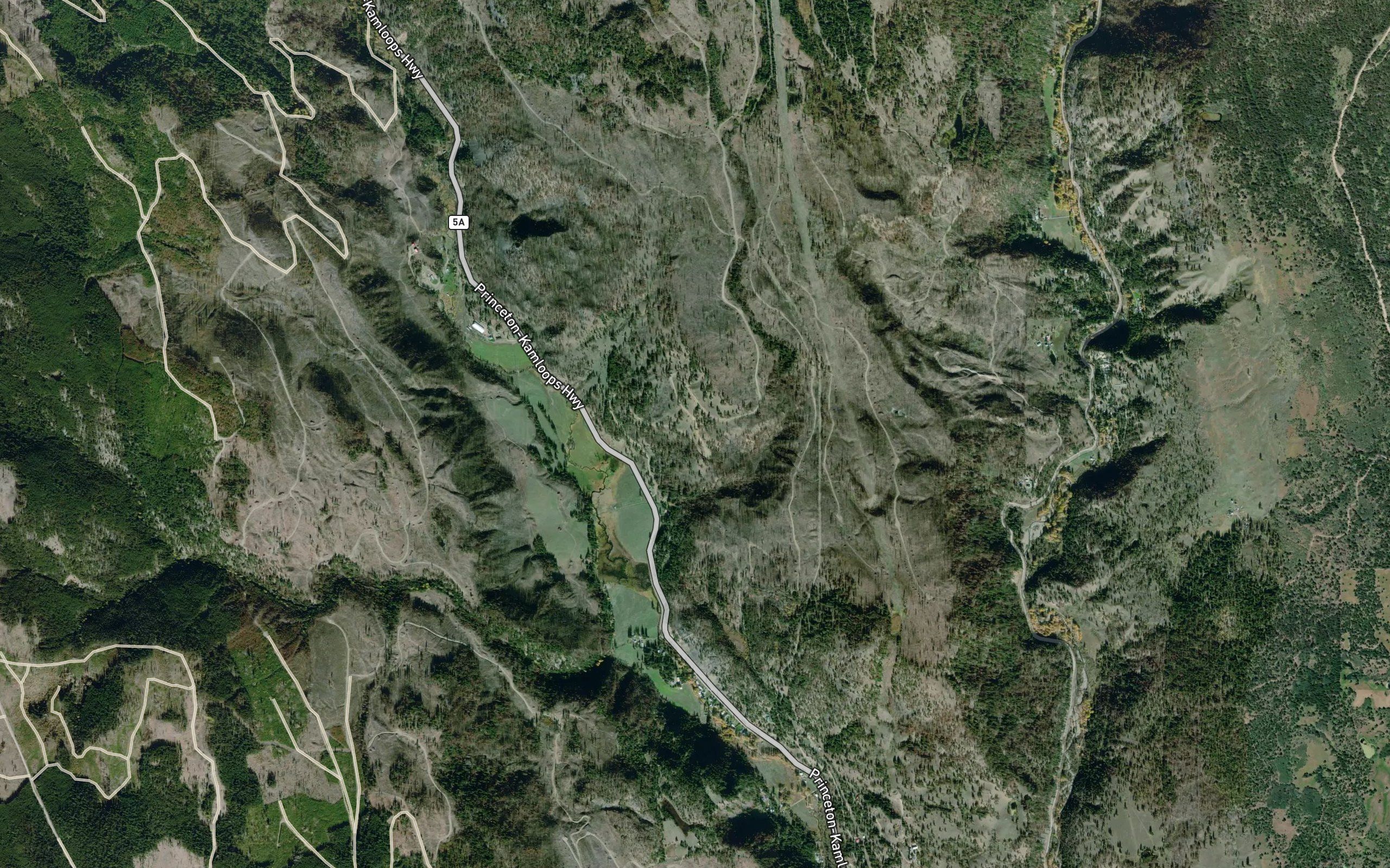 Oelrich Creek