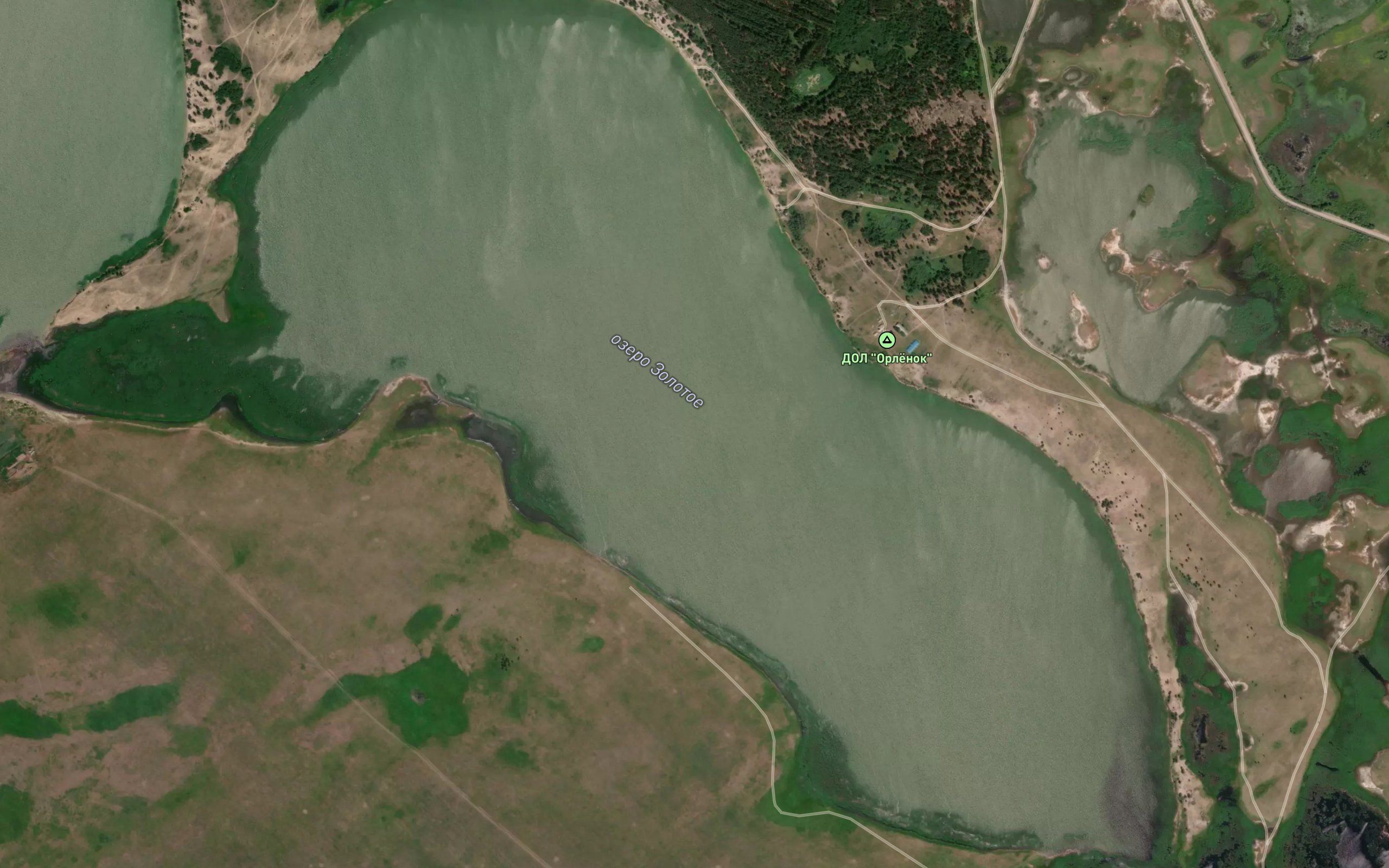 Ozero Zolotoye