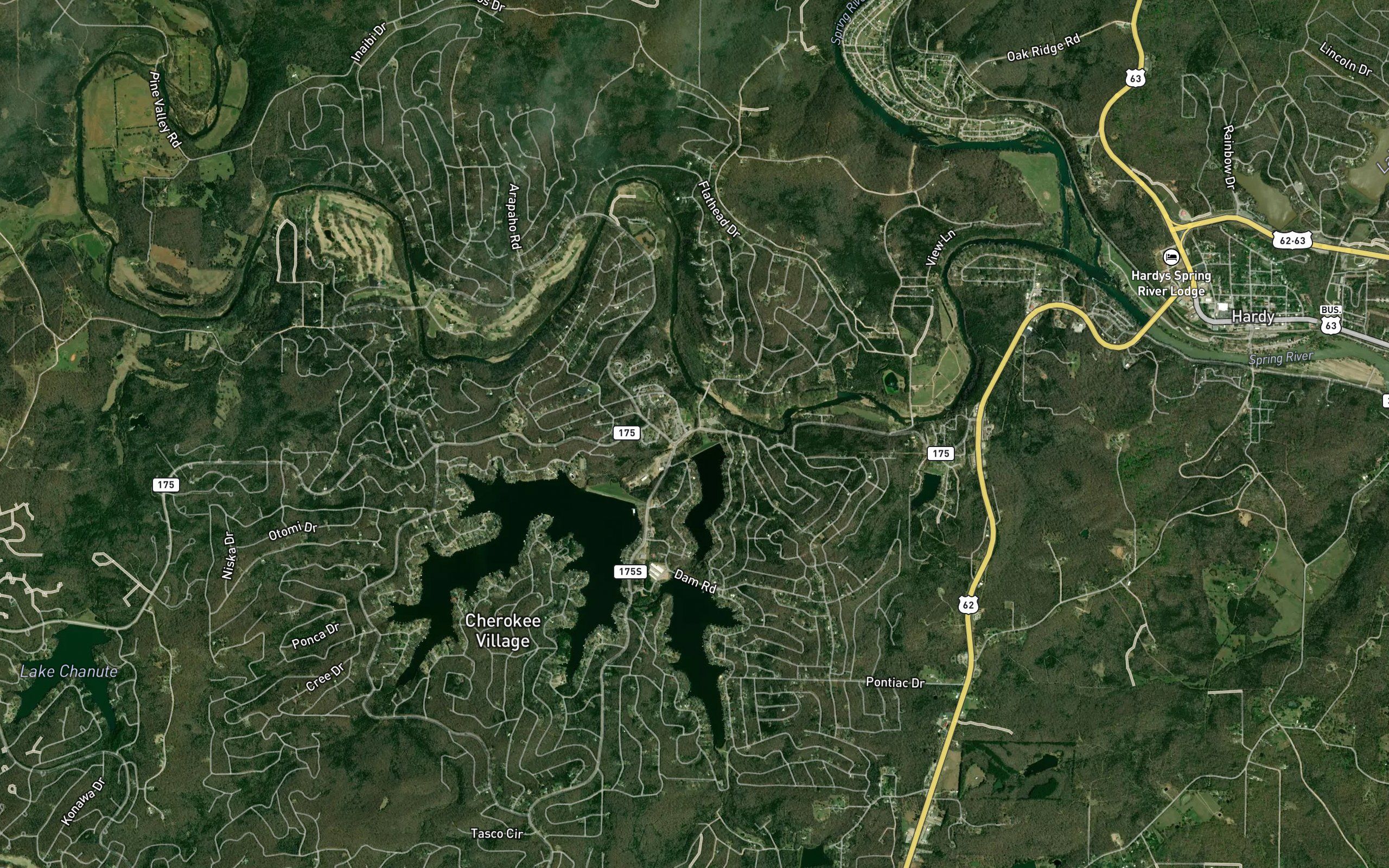 Lake Cherokee