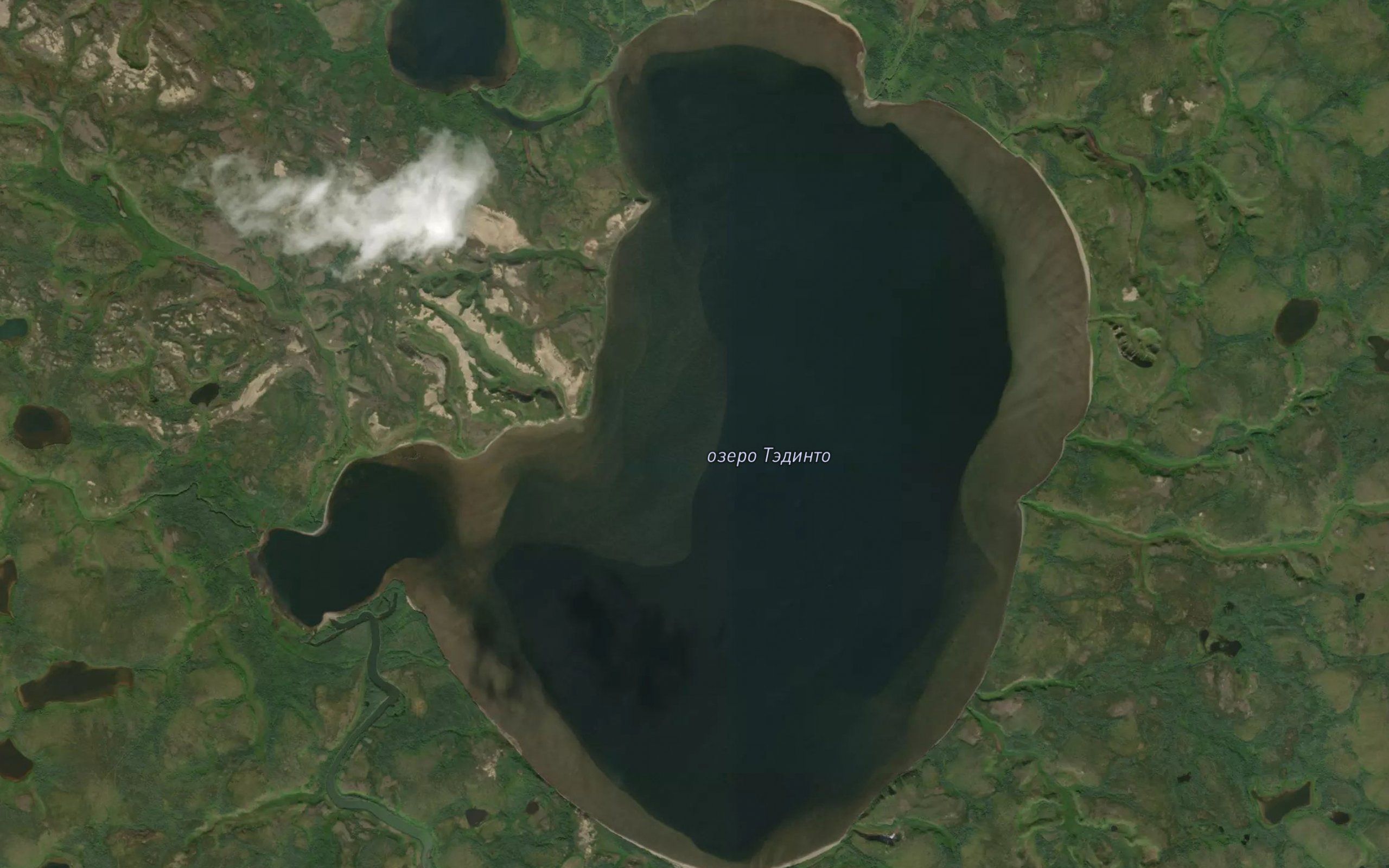 Ozero Tedinto