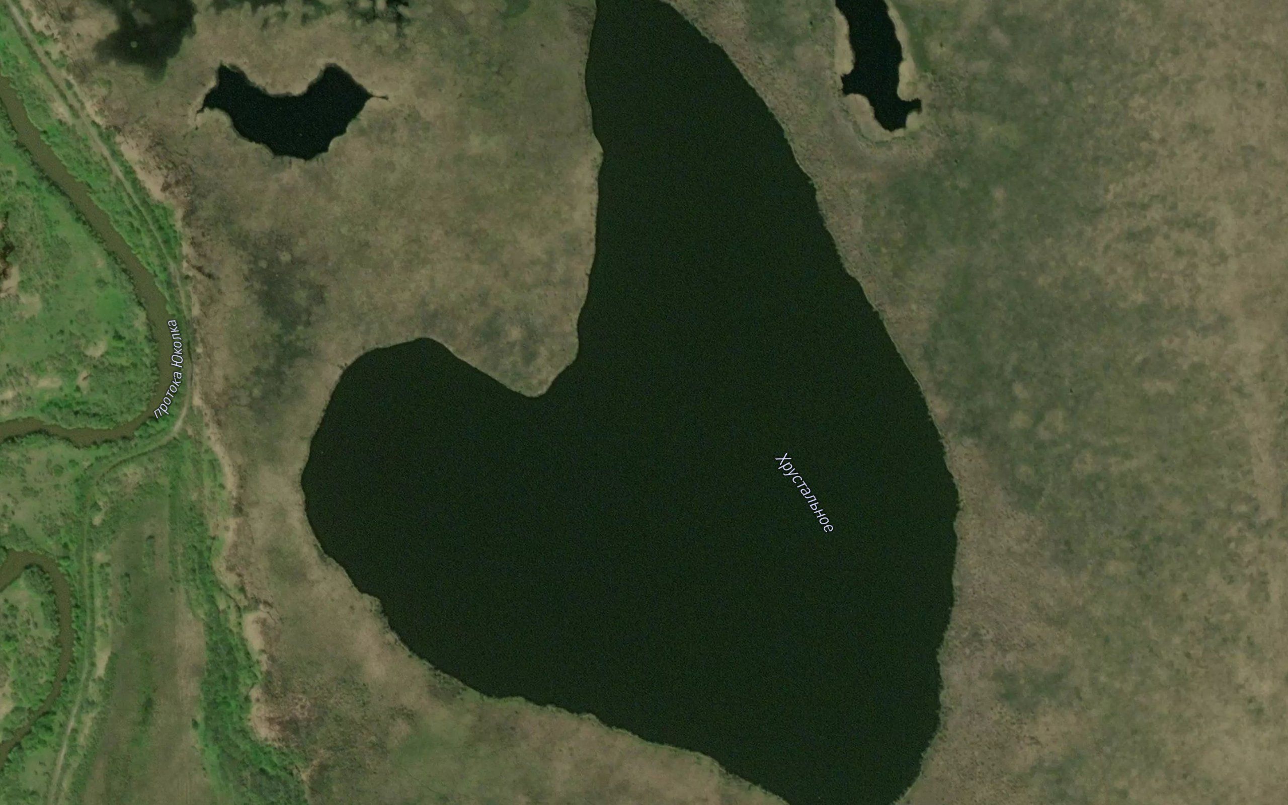 Ozero Khrustal'noye