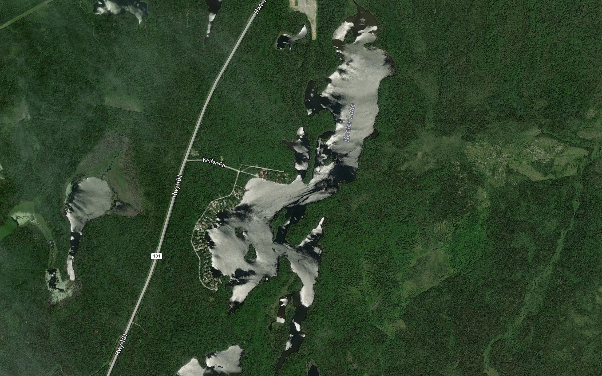 Keefer Lake
