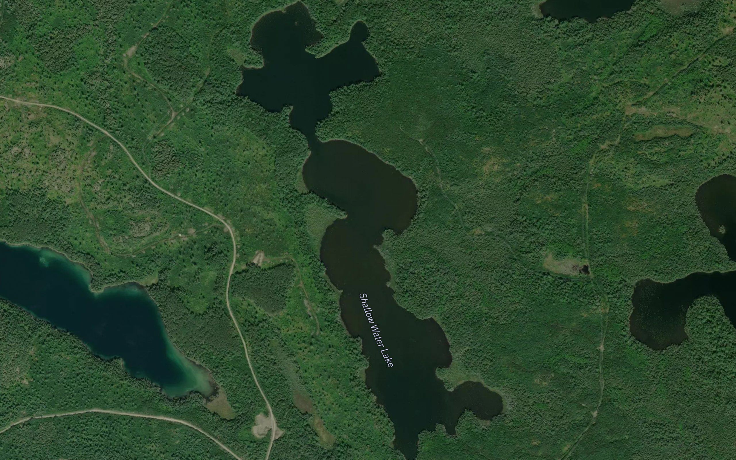 Shallow Water Lake