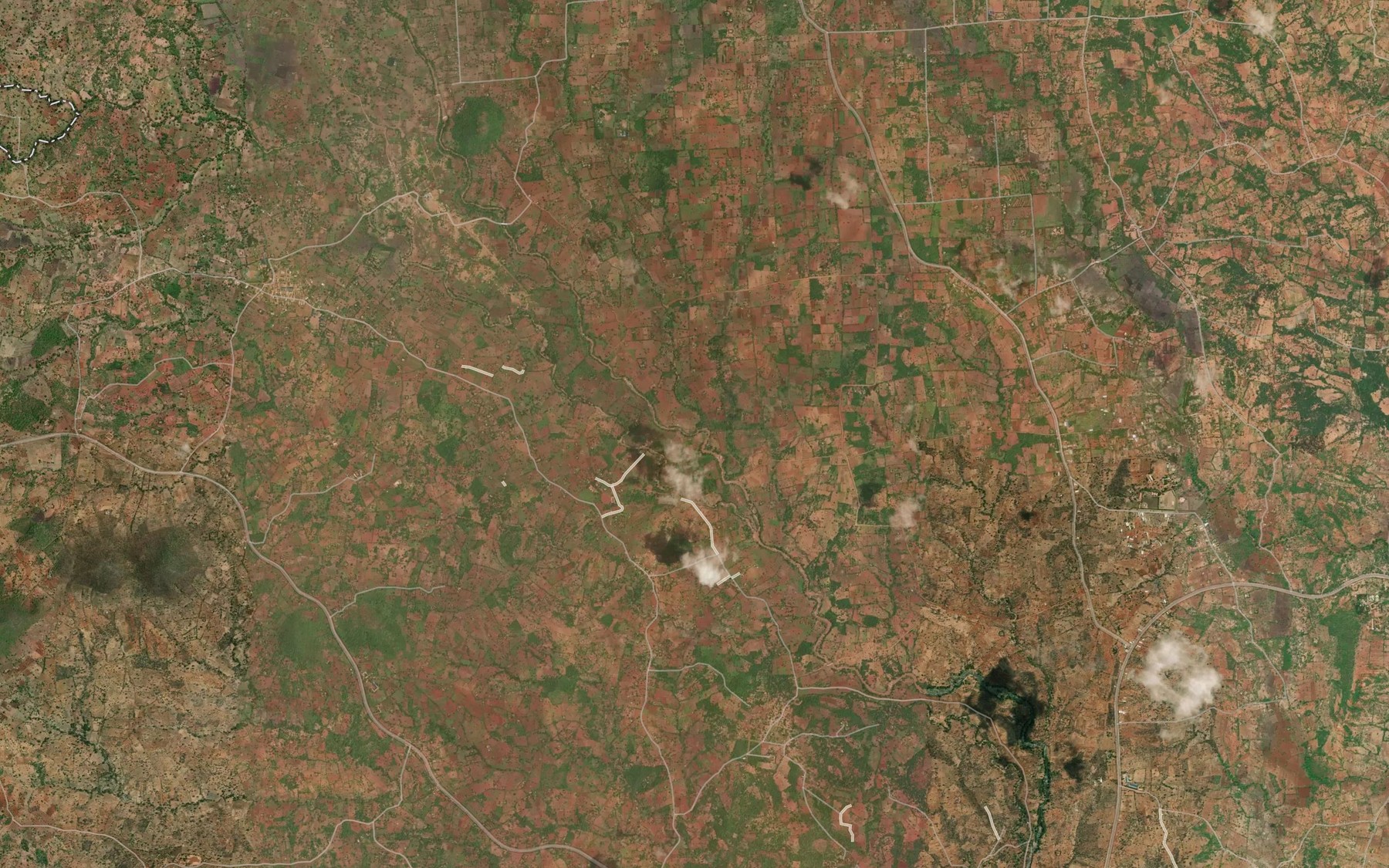 Satellite map of the Kathita